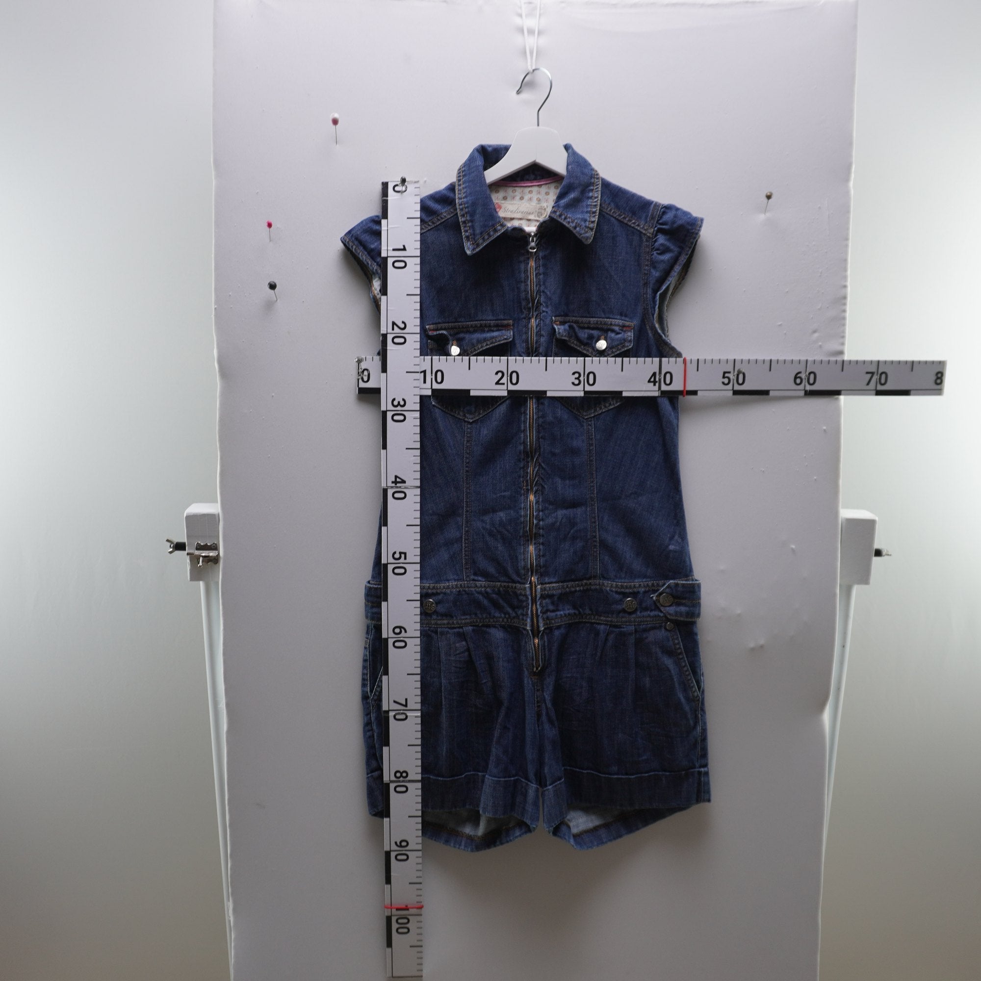 Mono Stradivarius para Mujer Usado - Azul, L