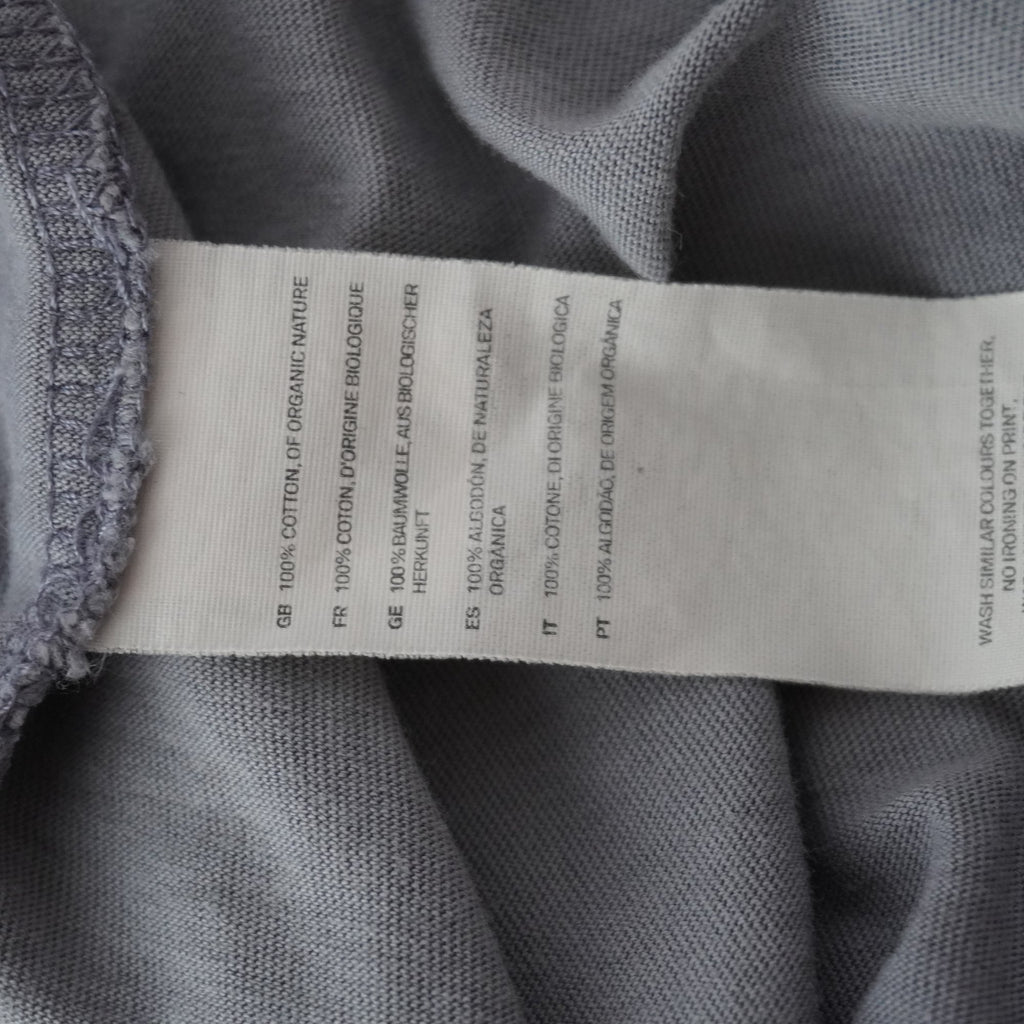 Camiseta de Manga Corta Wituka para Hombre Usada - Gris, L