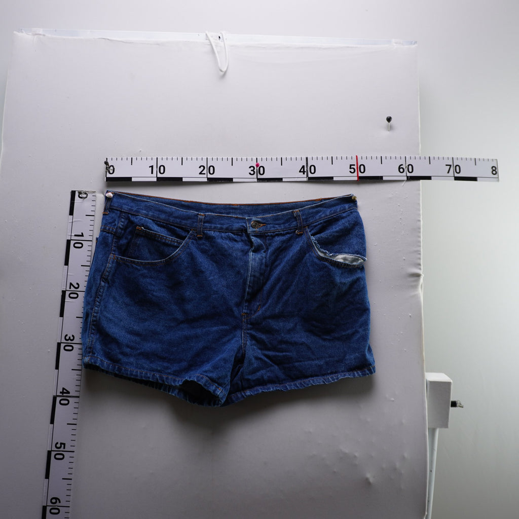 Pantalones Cortos Vaqueros C&A para Mujer Usados - Azul, XXL