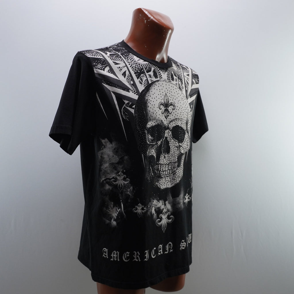 Camiseta Baxboy para Hombre Usada - Negra, Muy Buen Estado