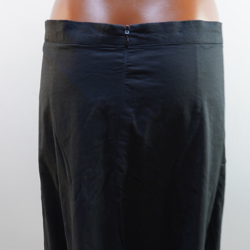 Falda Italian Style para Mujer Usada - Negra, M