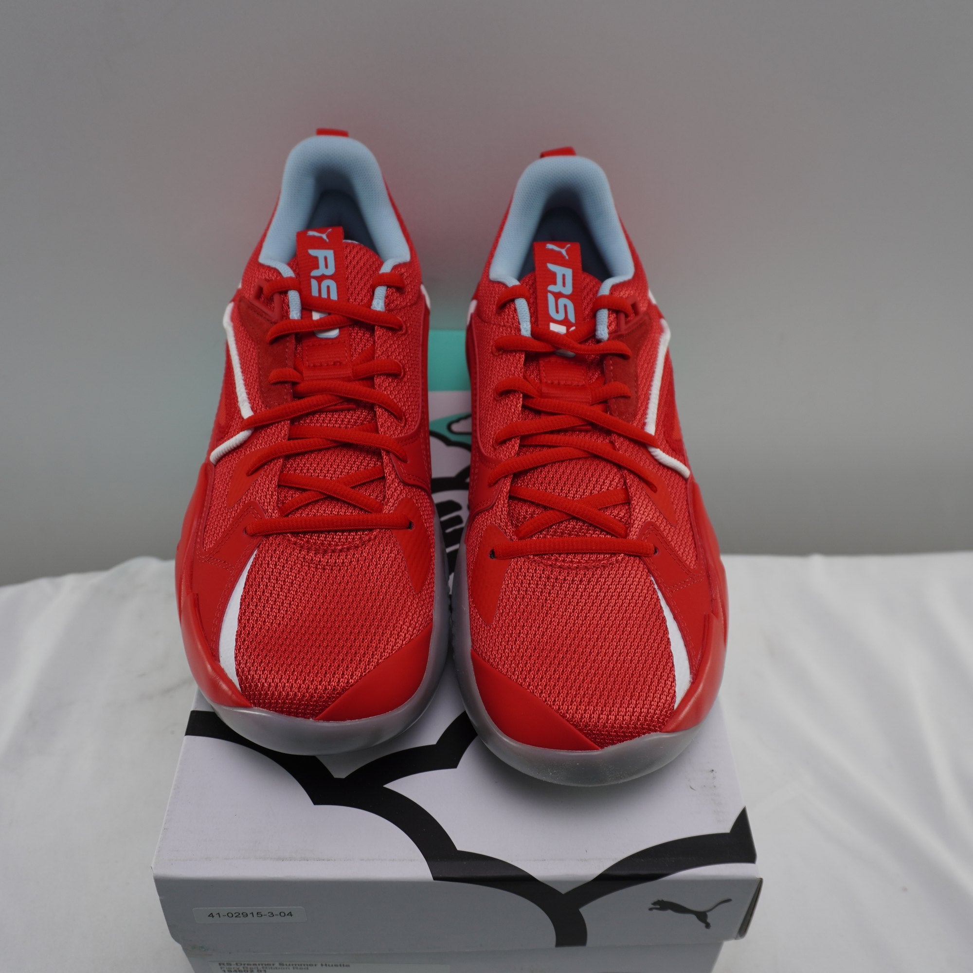 Zapatillas Puma para Hombre Usadas - Rojo, Talla 43
