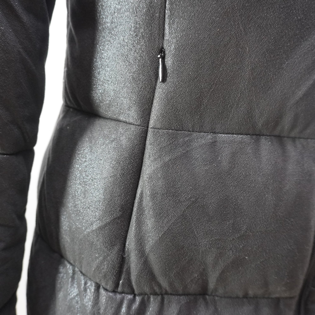 Parka Guess para Mujer Usada - Negra, L
