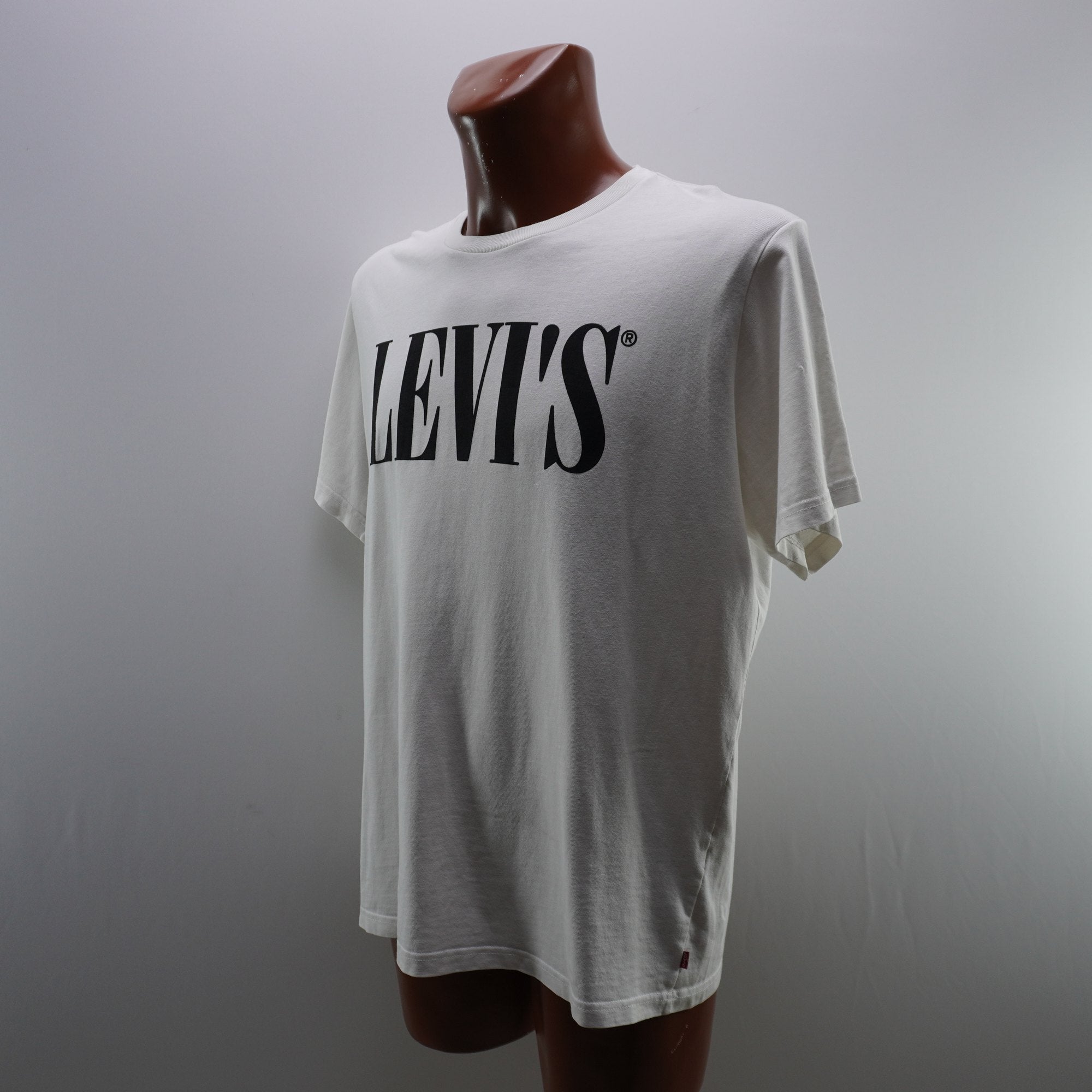 Camiseta de Manga Corta Levi's para Hombre Usada - Blanca, L