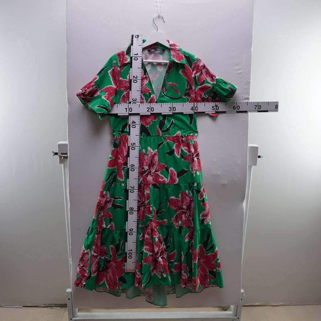 Vestido Zara para Mujer Usado - Multicolor, S
