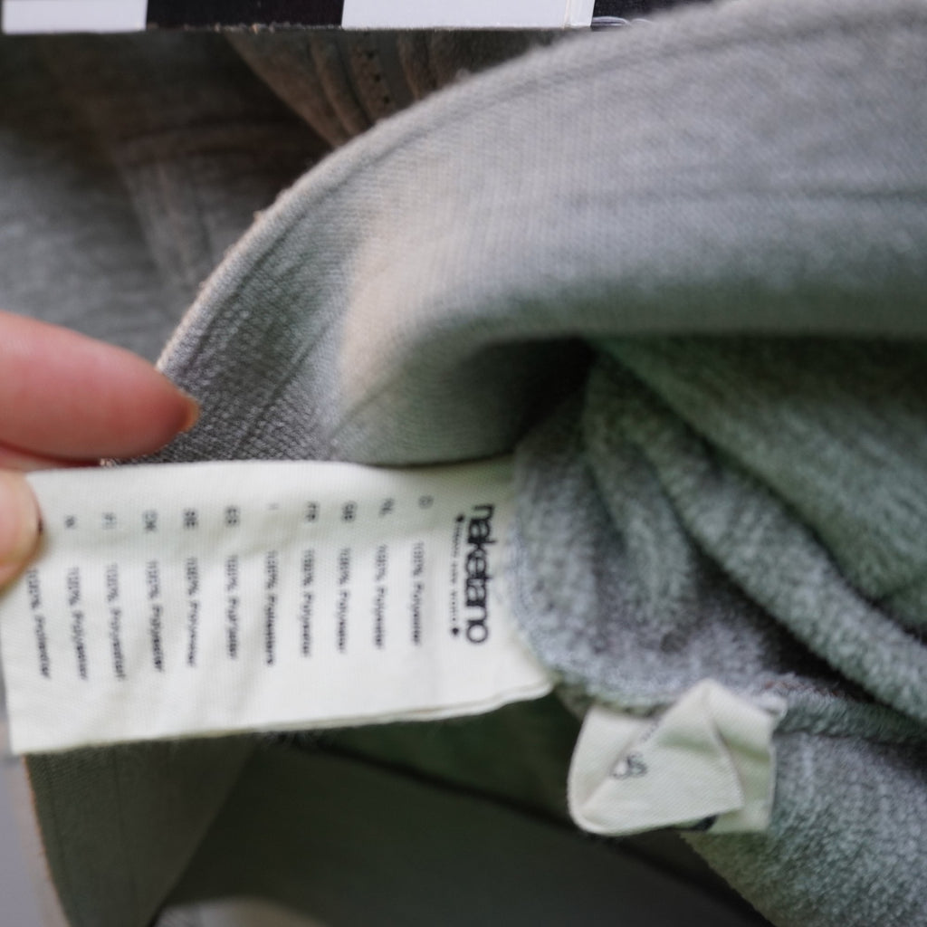 Sudadera con Capucha Naketano para Mujer Usada - Gris, L