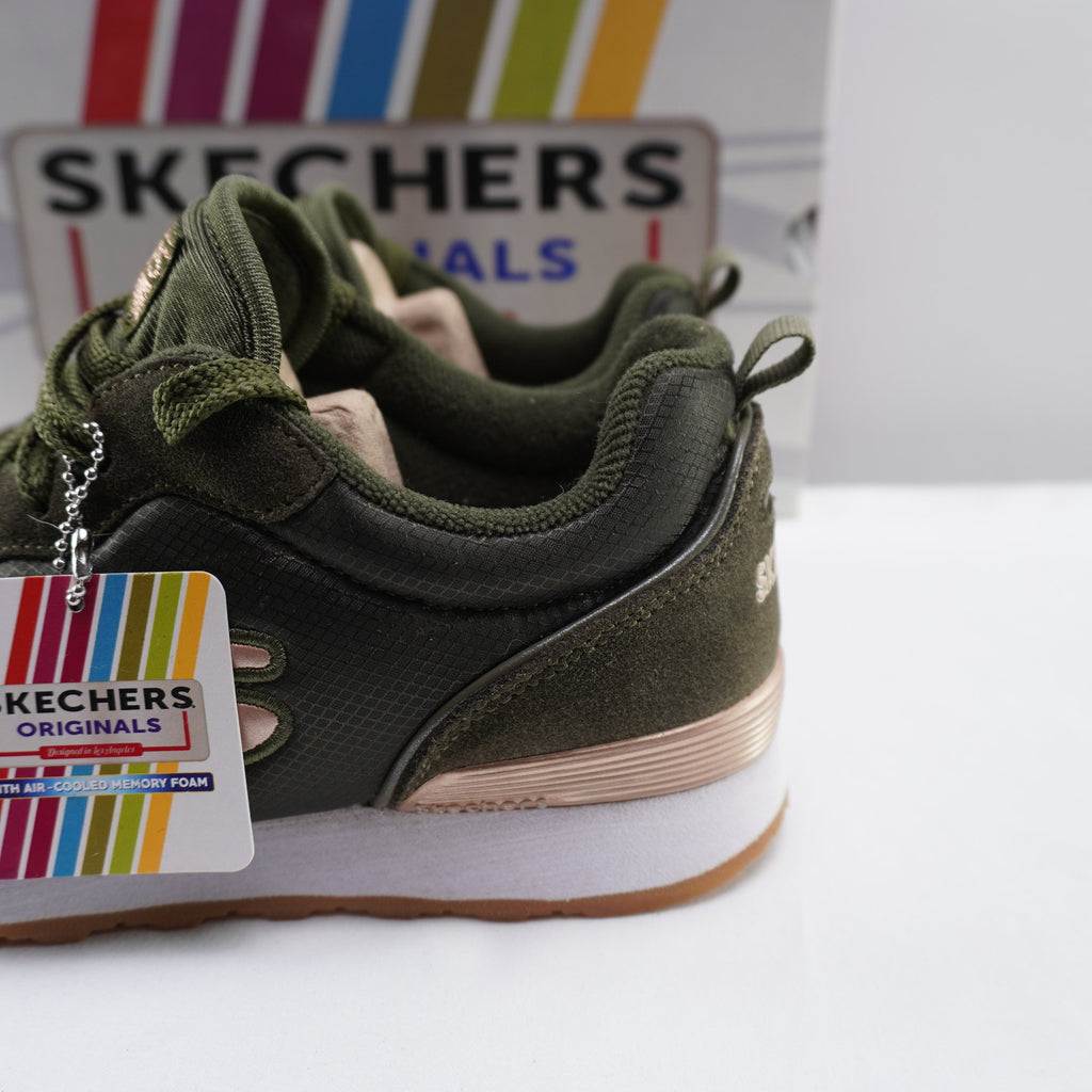 Zapatillas Skechers para Mujer Nuevas - Verde, Talla 38