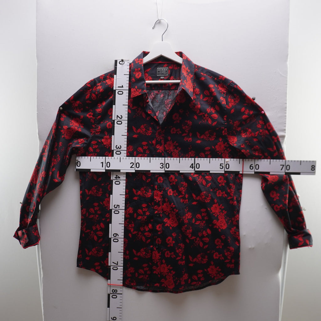 Camisa Guess para Mujer Usada - Negra, L