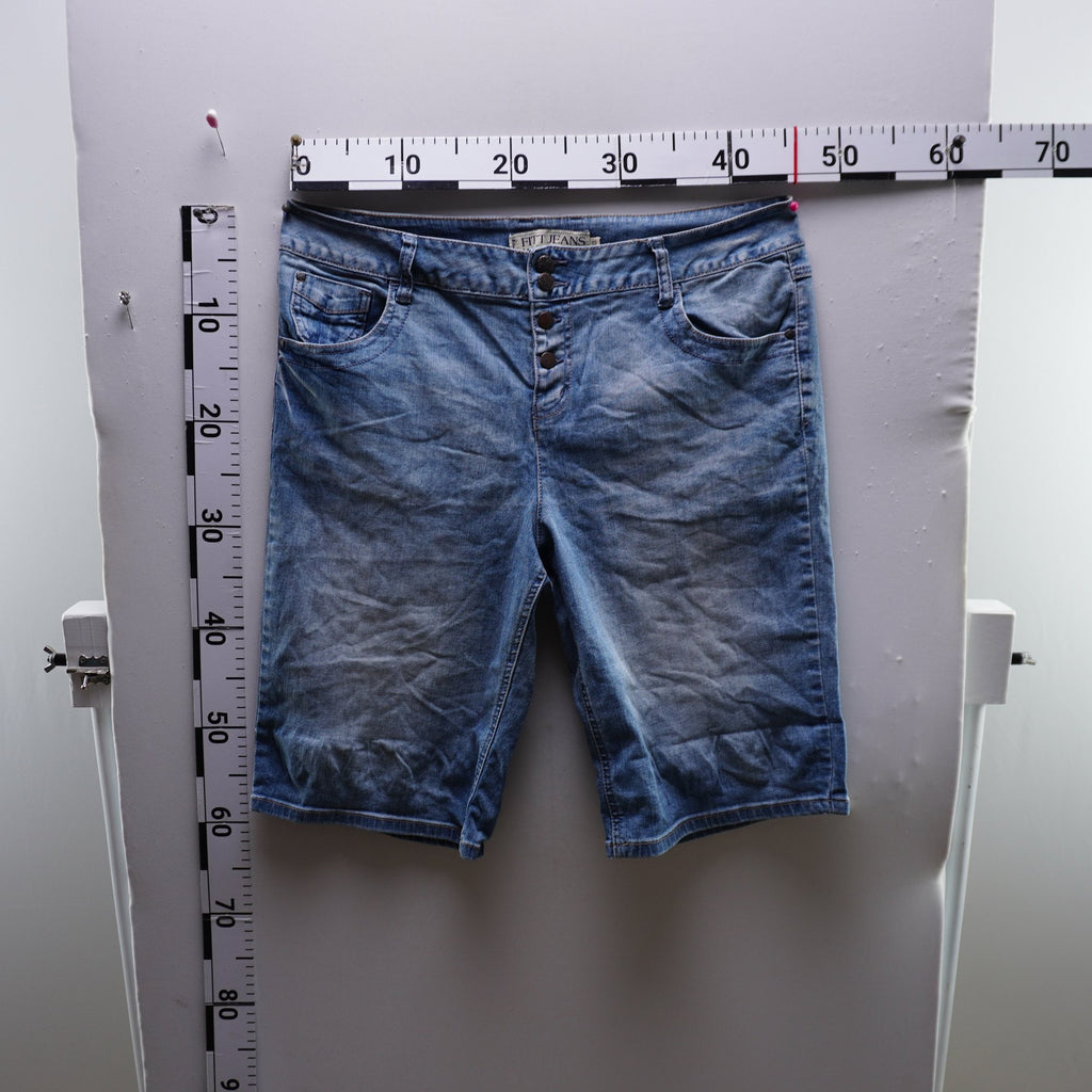 Pantalones Cortos Vaqueros Etam para Mujer Usados - Azul, XL
