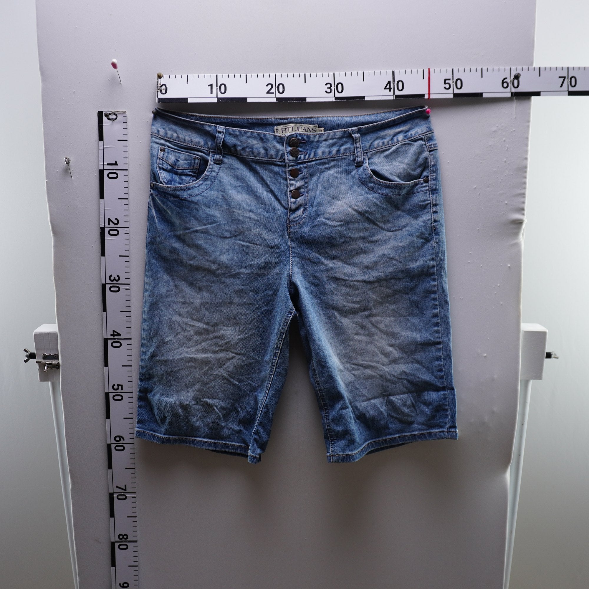 Pantalones Cortos Vaqueros Etam para Mujer Usados - Azul, XL