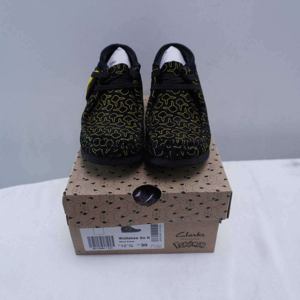 Zapatillas Clarks para Niños Usadas - Verde, Talla 30