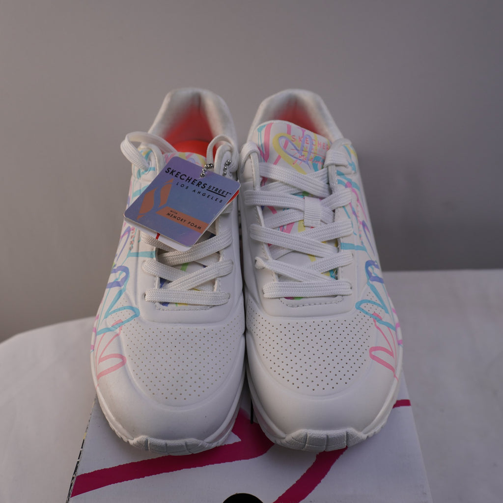 Zapatillas Skechers para Mujer Usadas - Multicolor, 37.5
