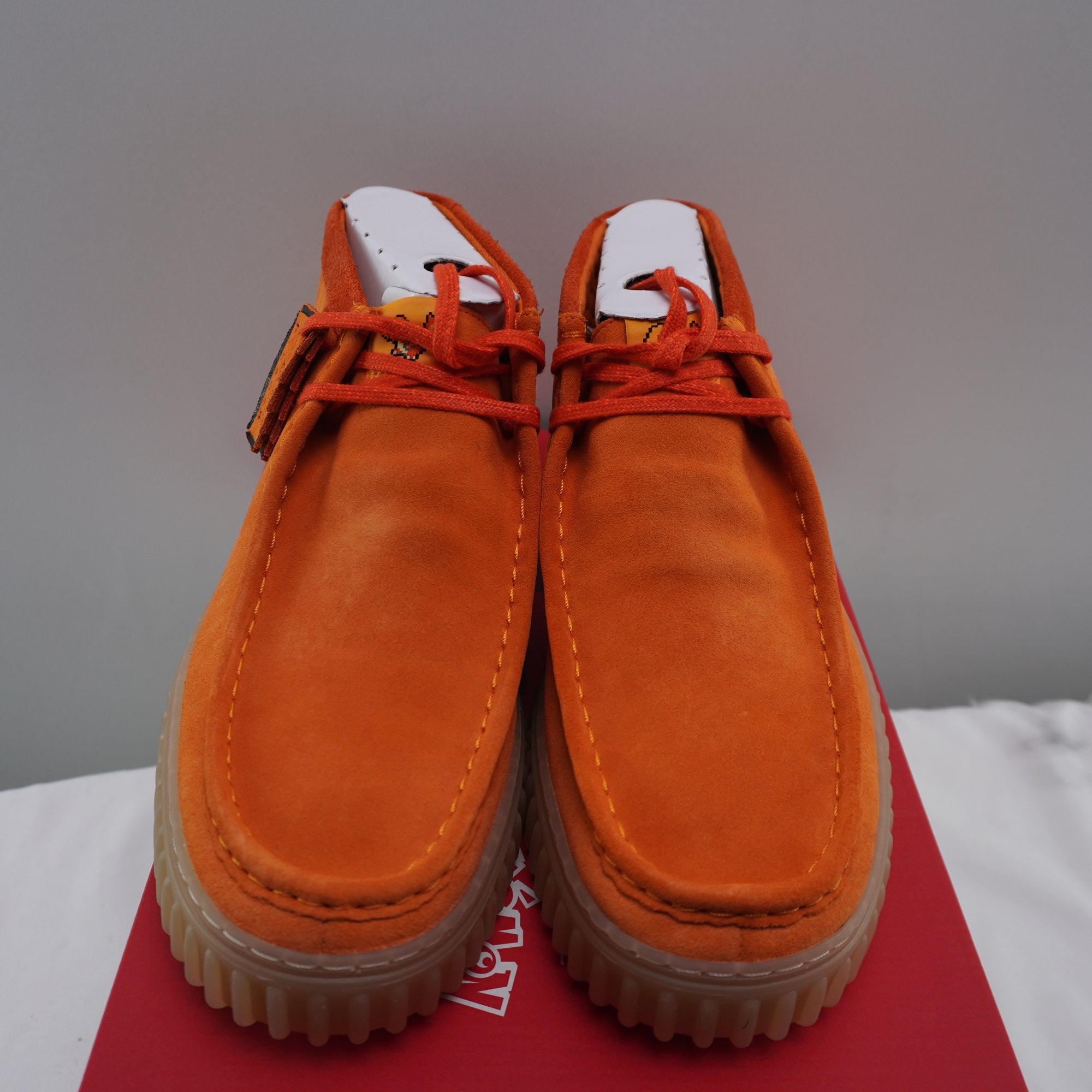 Zapatillas Clarks para Hombre Usadas - Naranja, 44.5