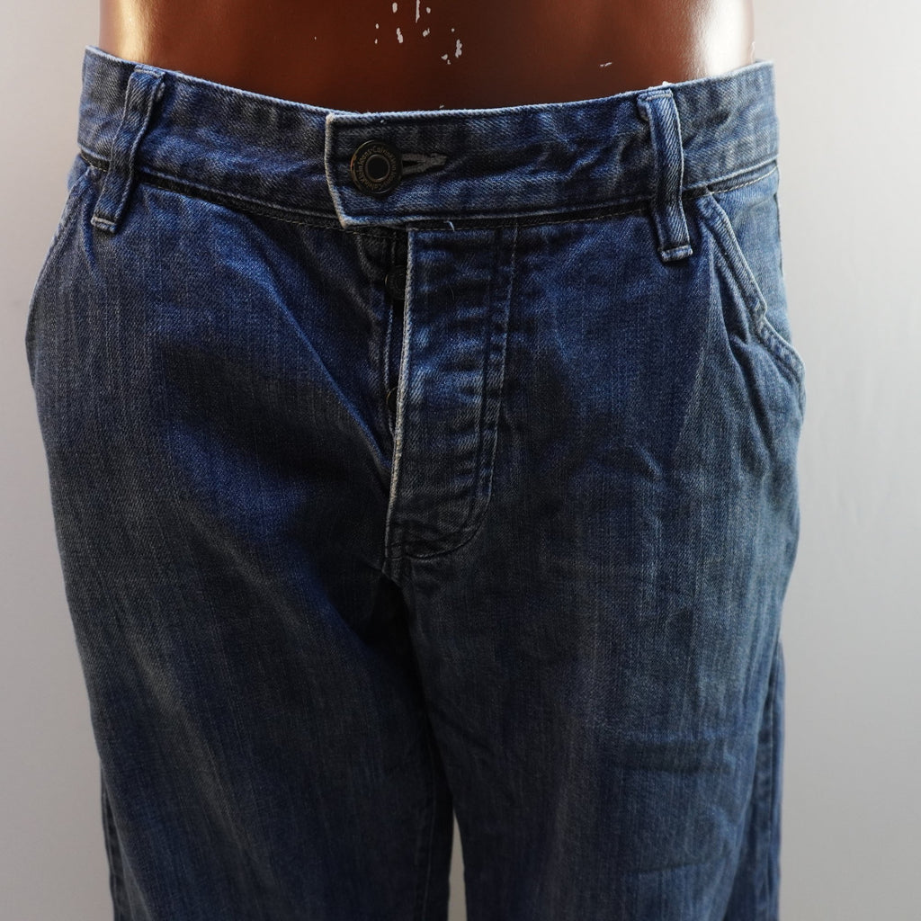 Vaqueros Calvin Klein para Hombre Usados - Azul, Mediano (M)