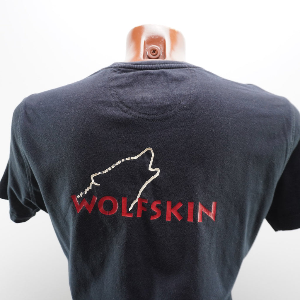 Camiseta de Manga Corta Jack Wolfskin para Mujer Usada - Negro, M