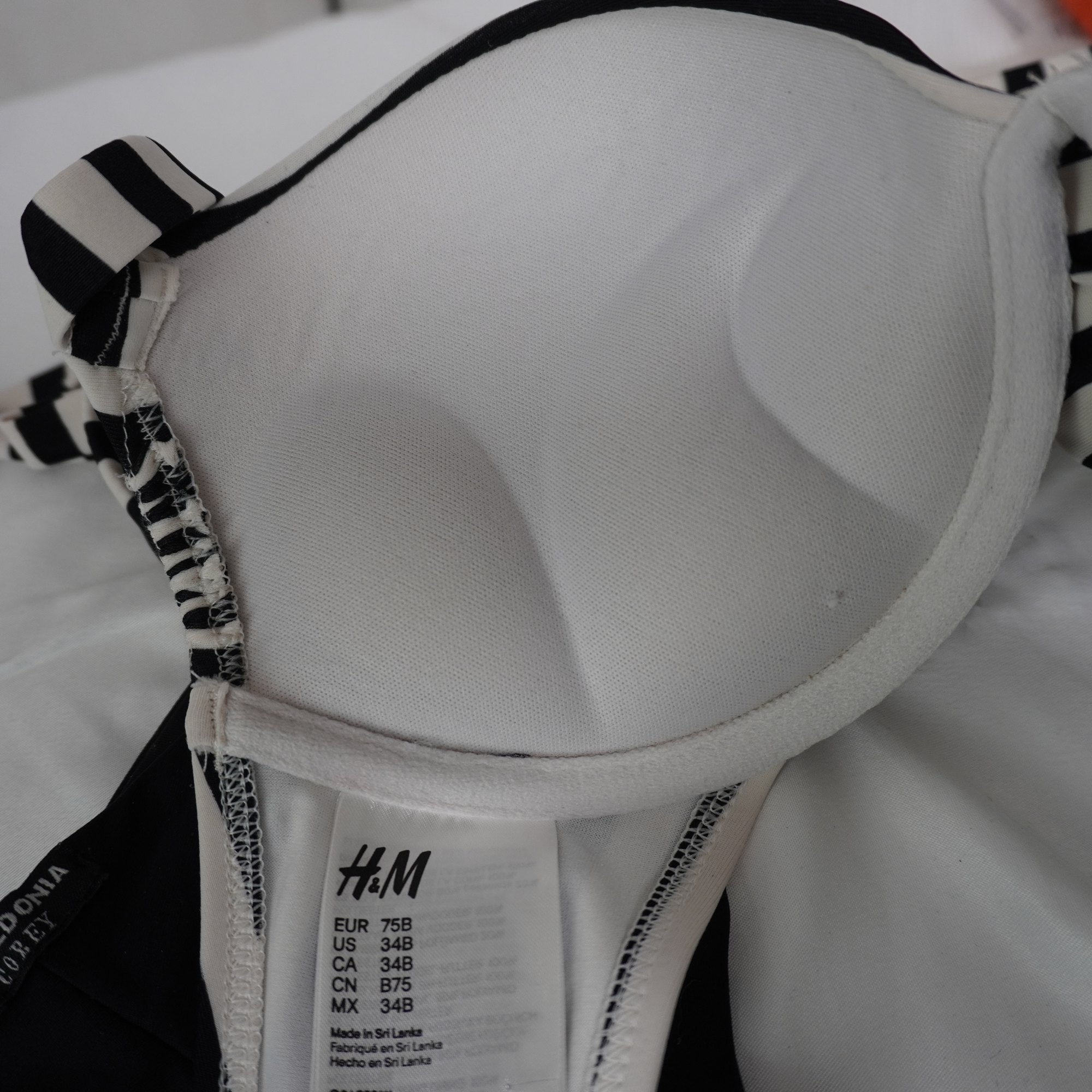 Vestido de Baño H&M para Mujer Usado - Negro, M