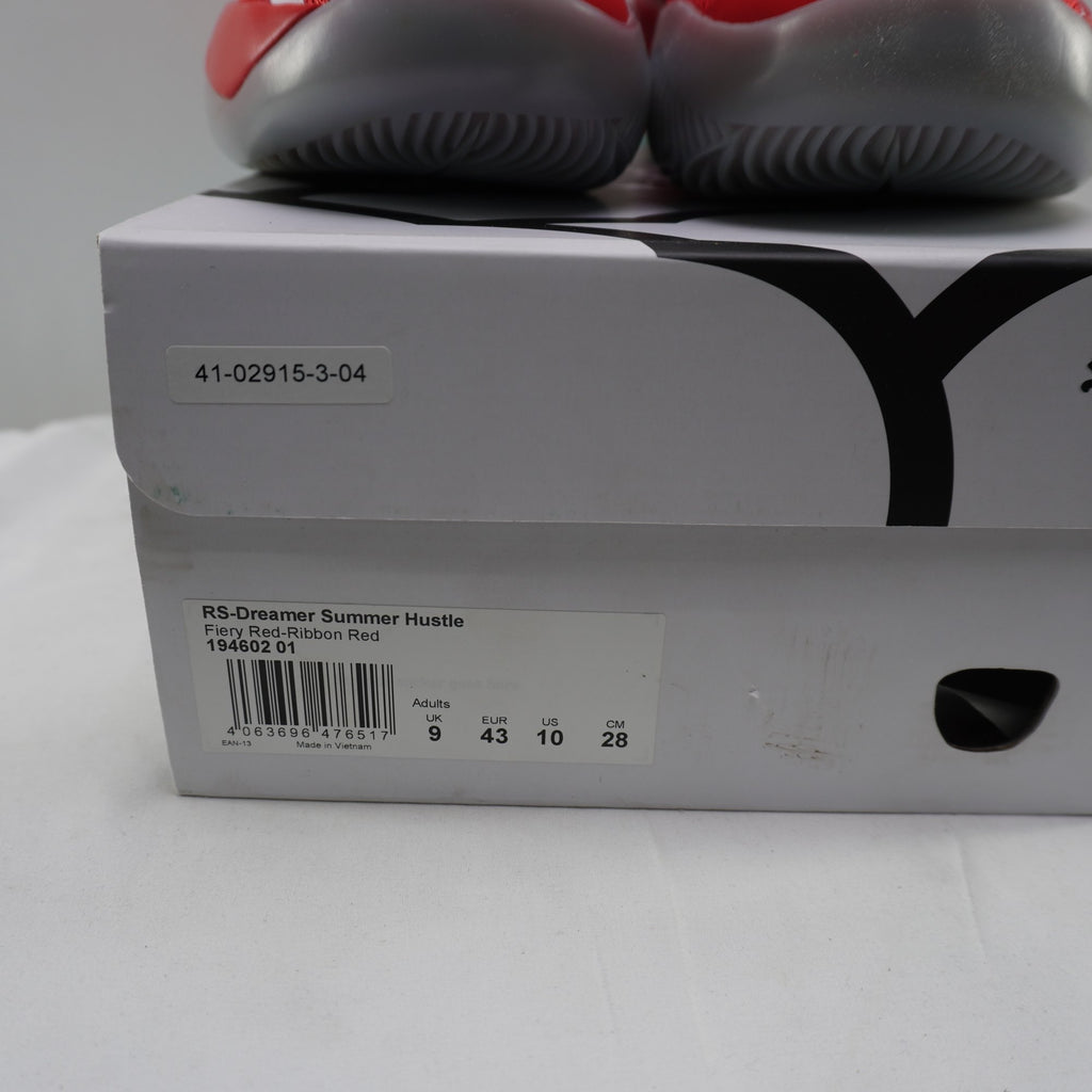 Zapatillas Puma para Hombre Usadas - Rojo, Talla 43