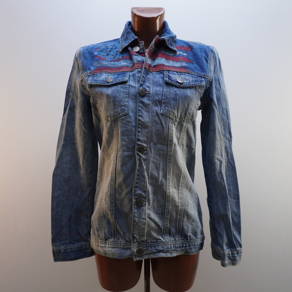 Cazadora Vaquera Cootcat para Mujer Usada - Azul, S
