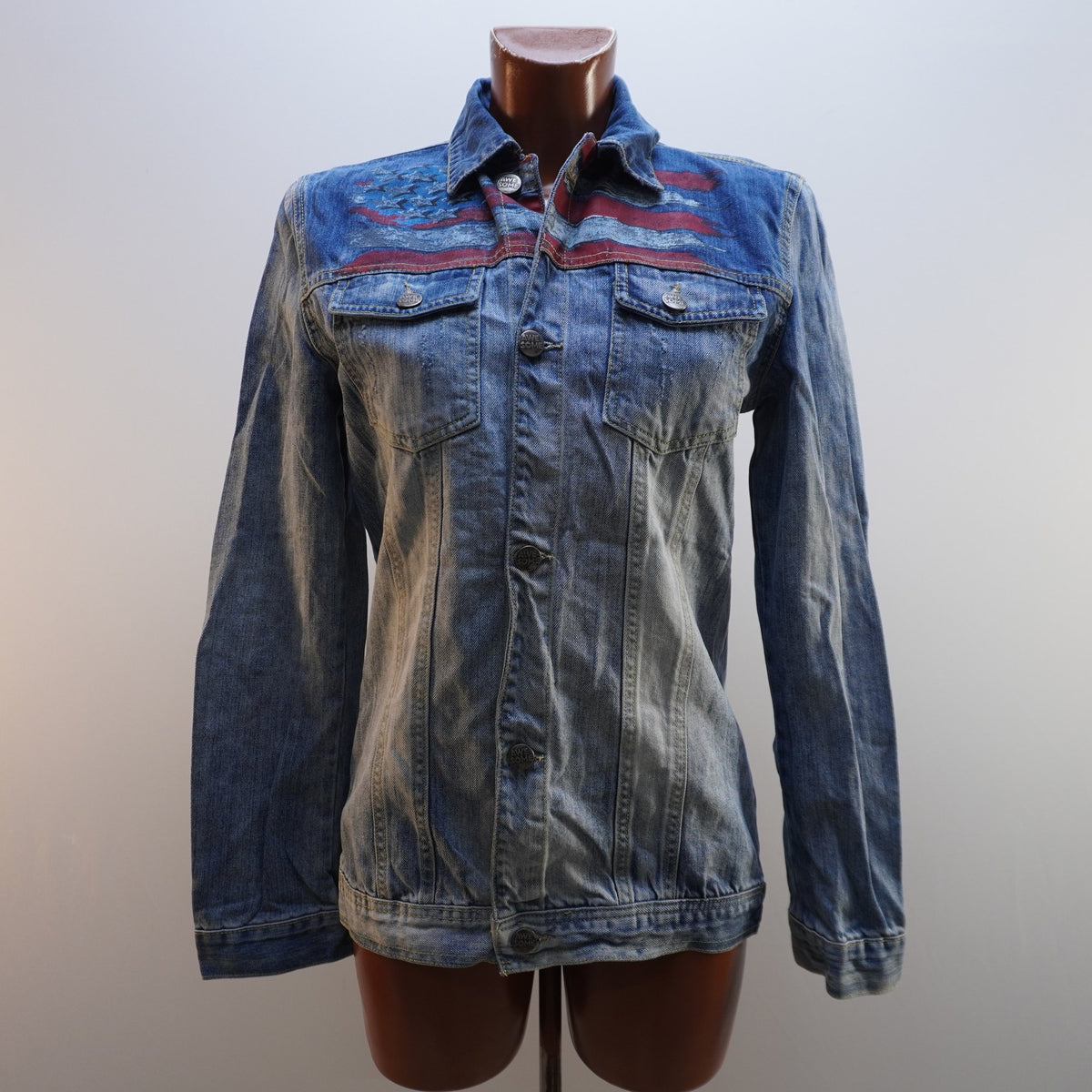 Cazadora Vaquera Cootcat para Mujer Usada - Azul, S