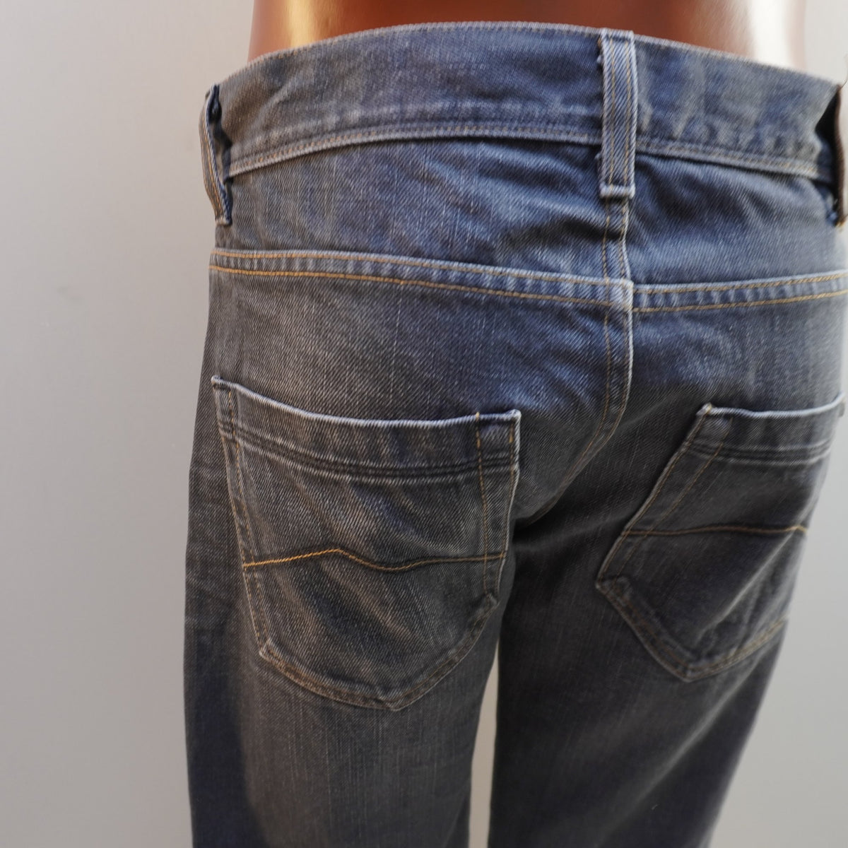 Vaqueros Armani para Hombre Usados - Negro, M