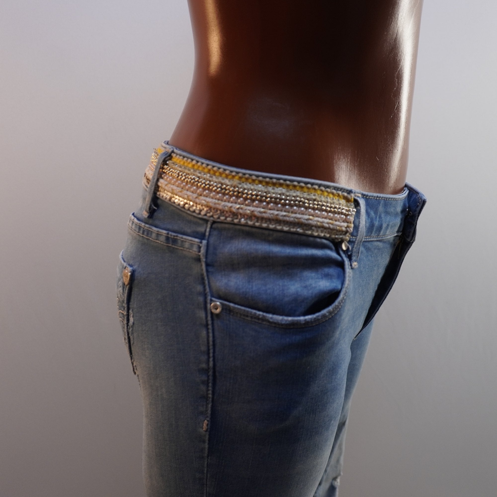 Vaqueros Fracomina para Mujer Usados - Azul, M