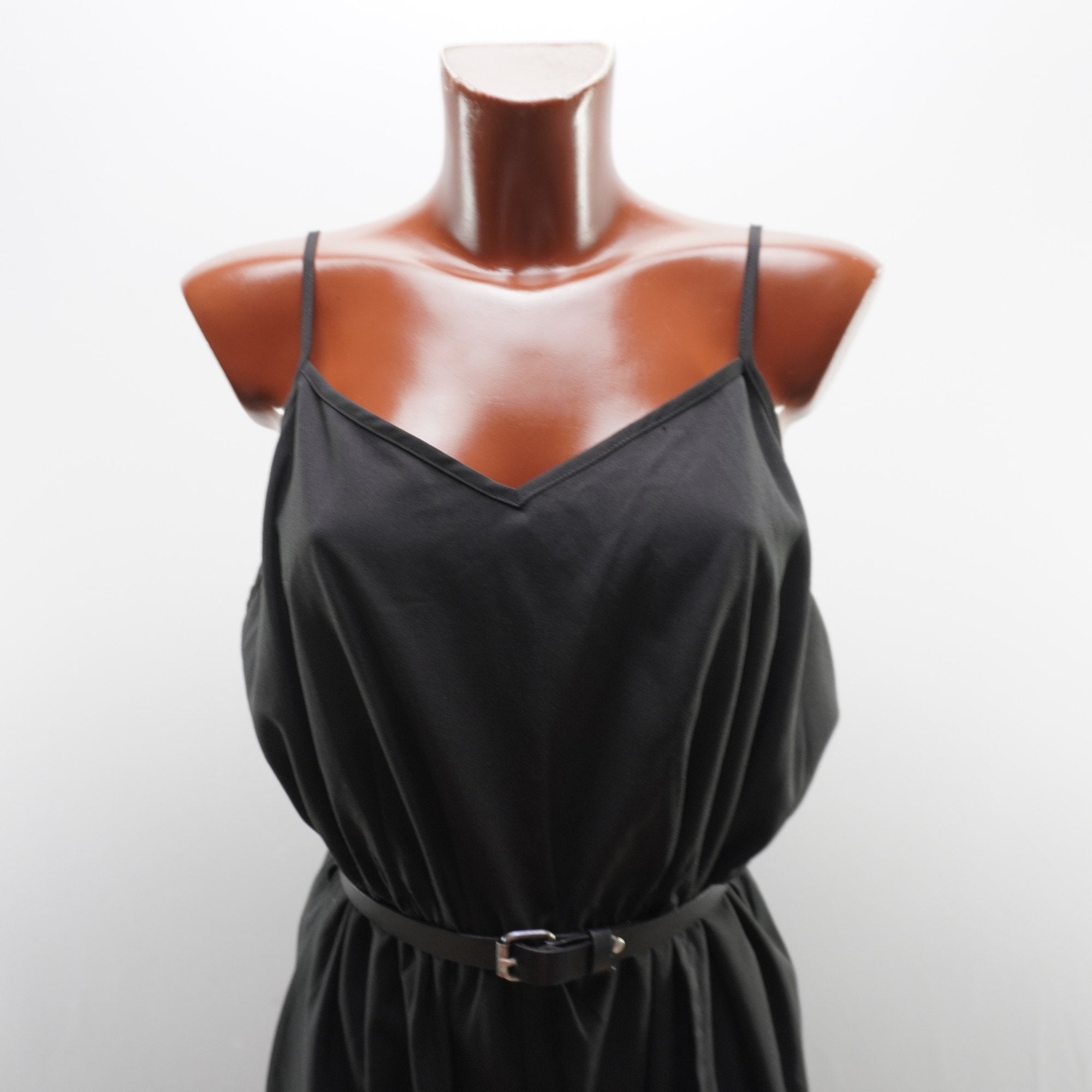 Vestido Italian Style para Mujer Usado - Negro, XXL