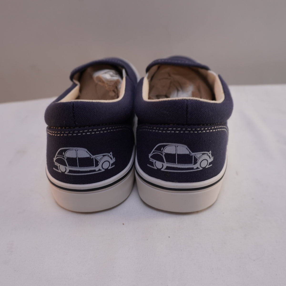 Zapatillas Citroën para Hombre Usadas - Azul, 42