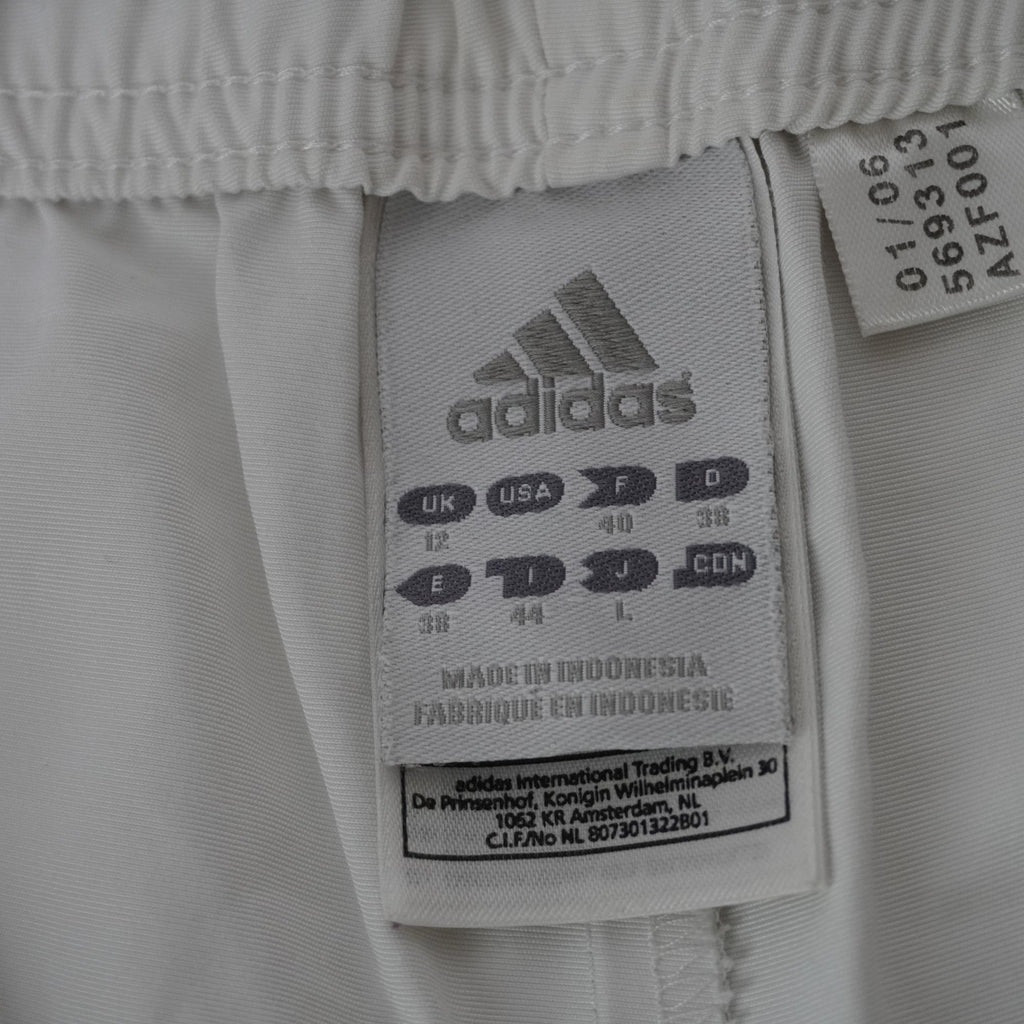 Bermudas Adidas para Mujer Usadas - Blancas, L