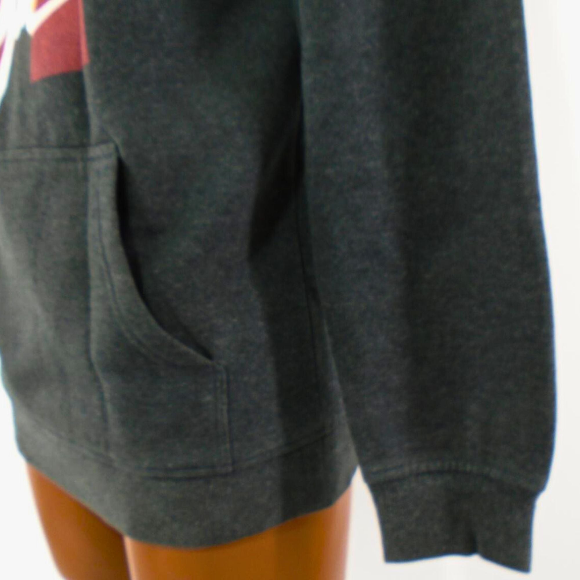 Sudadera con capucha negra Mister Tee para hombre - Talla M, Excelente estado de uso