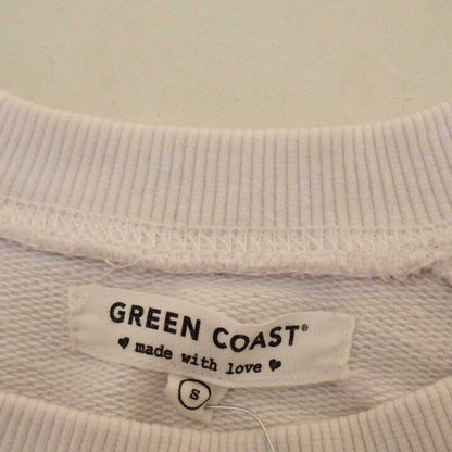 Snag a Deal on Green Coast Women's Multicolor Sweatshirt, Size S - Used, Good Condition!