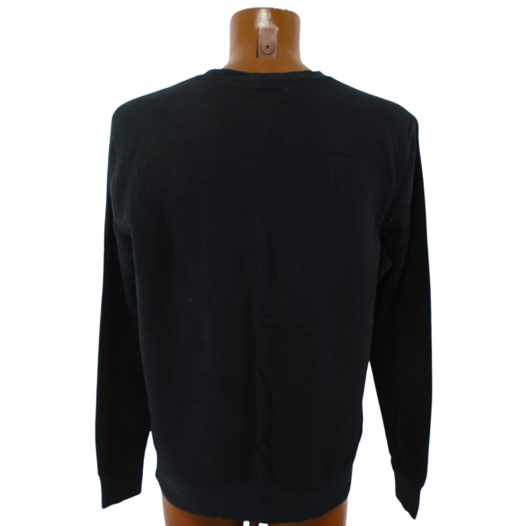 Men's Angelo Litrico Sweatshirt - Black, Size L, Used. Good Condition