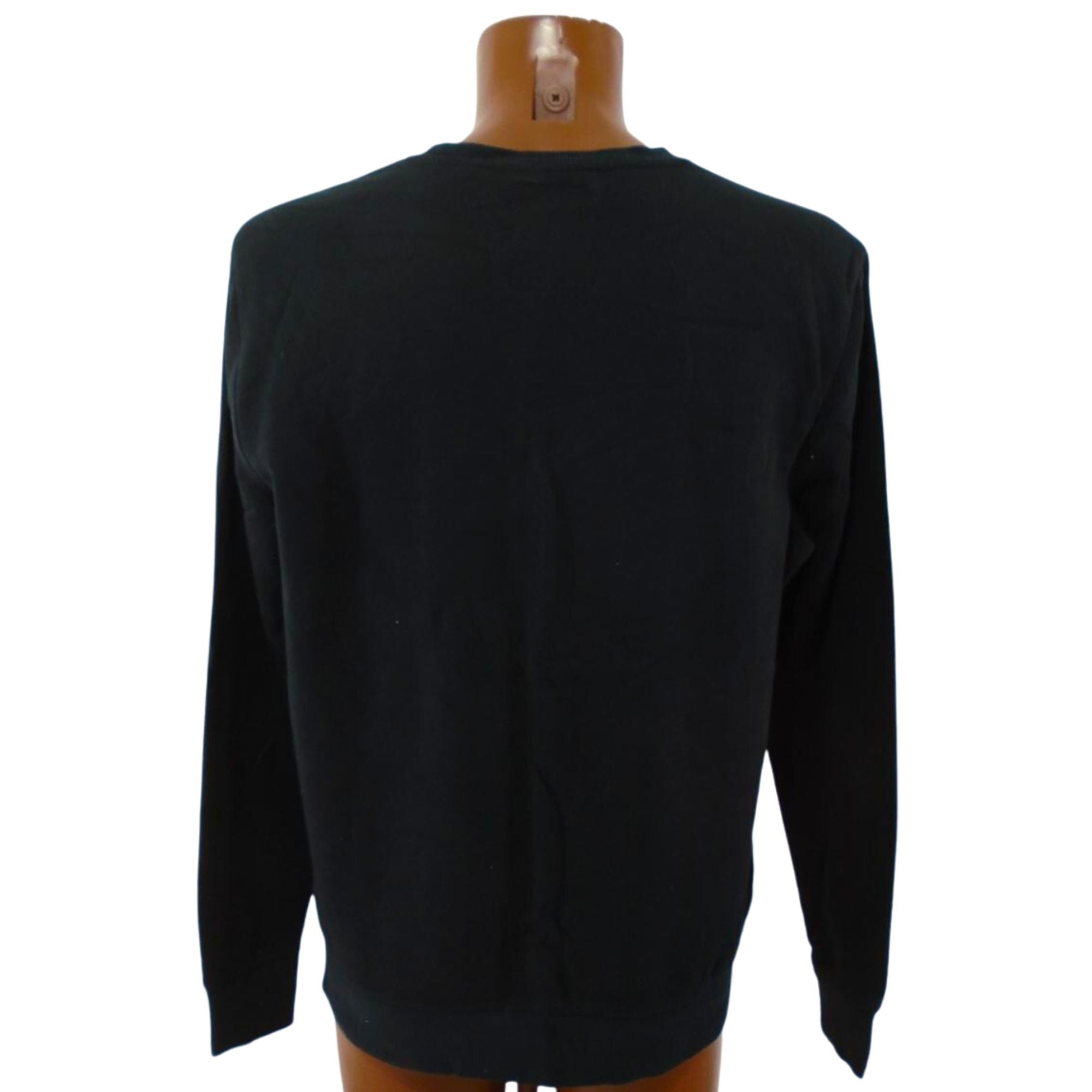 Men's Angelo Litrico Sweatshirt - Black, Size L, Used. Good Condition