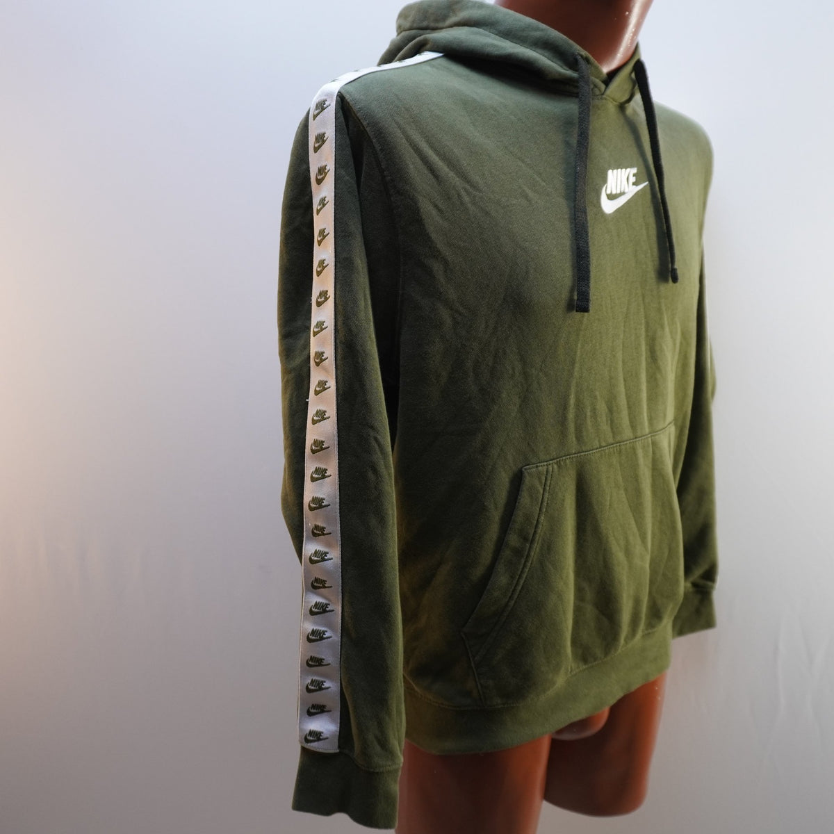Sudadera con Capucha Nike para Hombre Usada - Verde, M