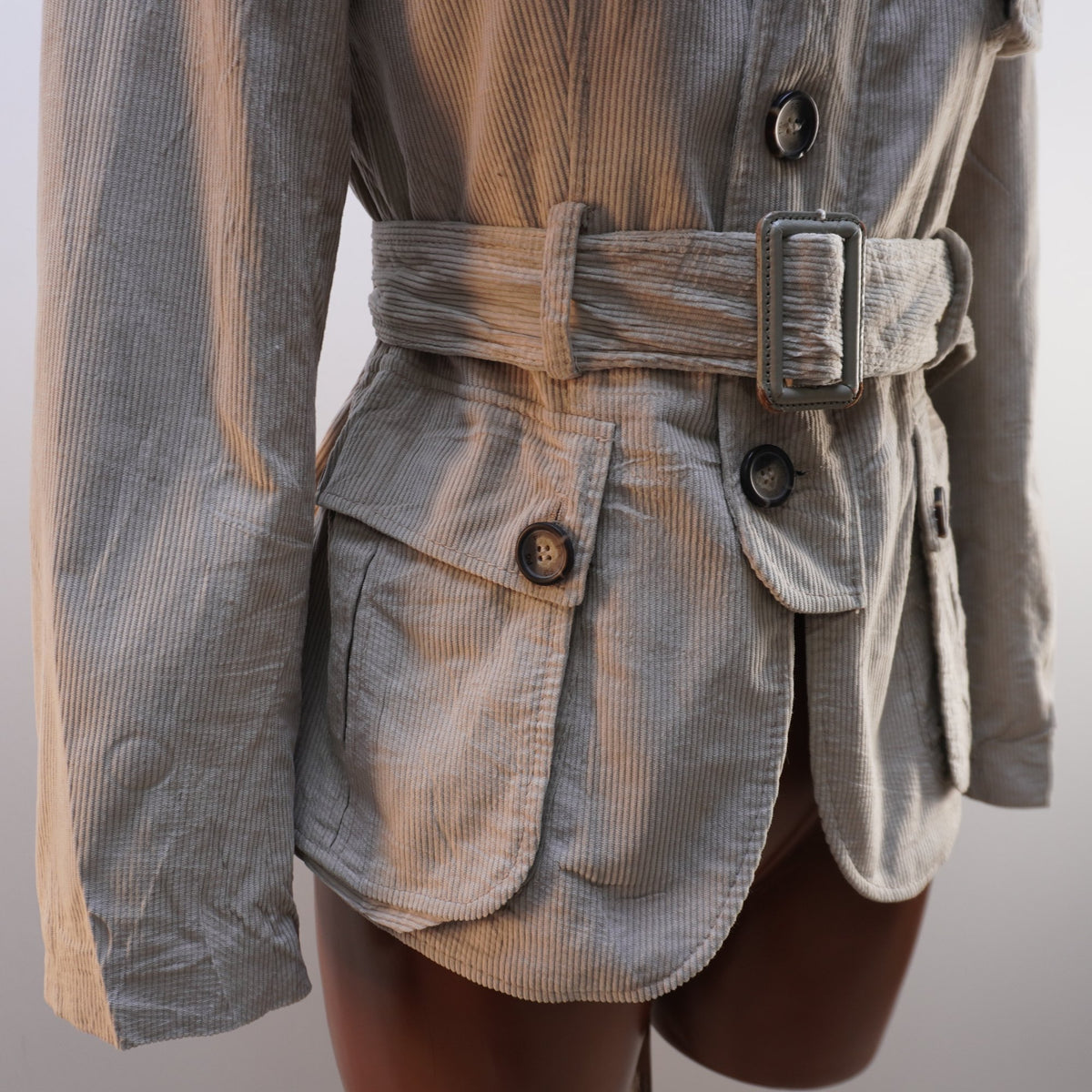 Cazadora Vaquera Purificación García para Mujer Usada - Gris, M