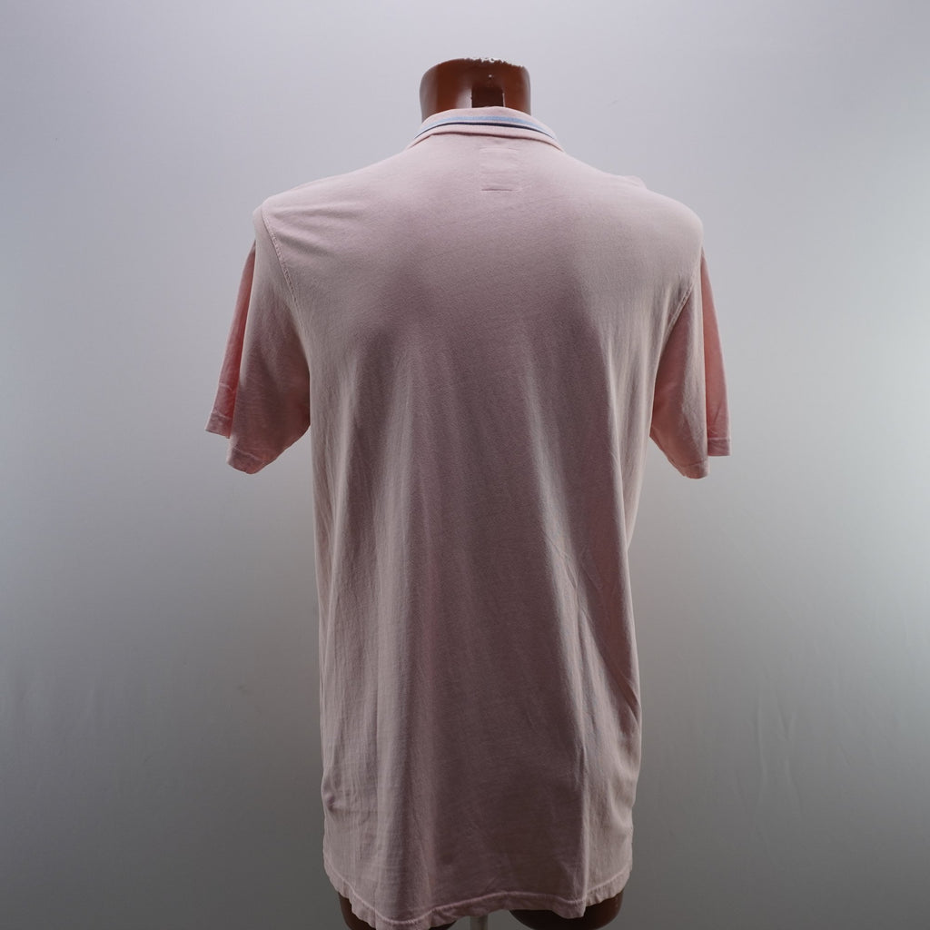 Camiseta de Manga Corta Element para Hombre Usada - Rosa, L