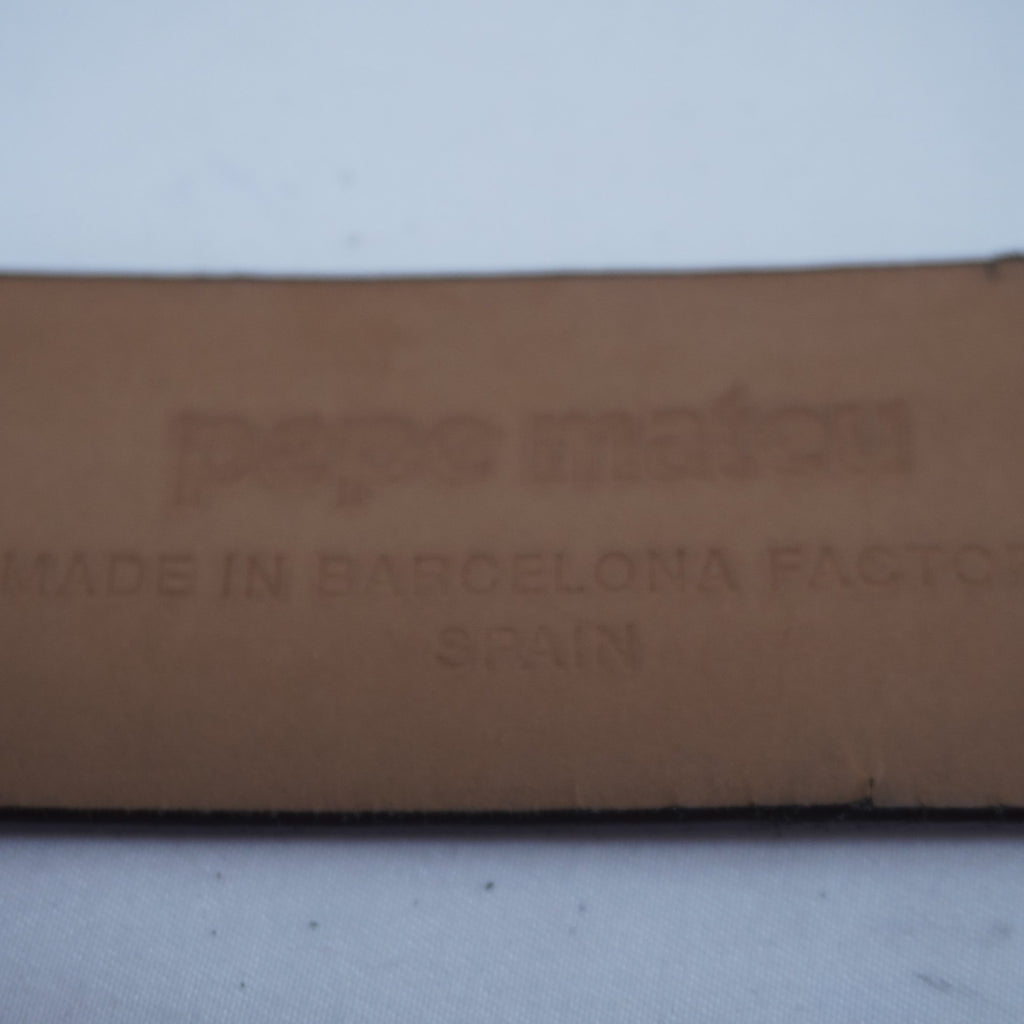 Cinturón Italian Style para Mujer Usado - Marrón, 100 cm