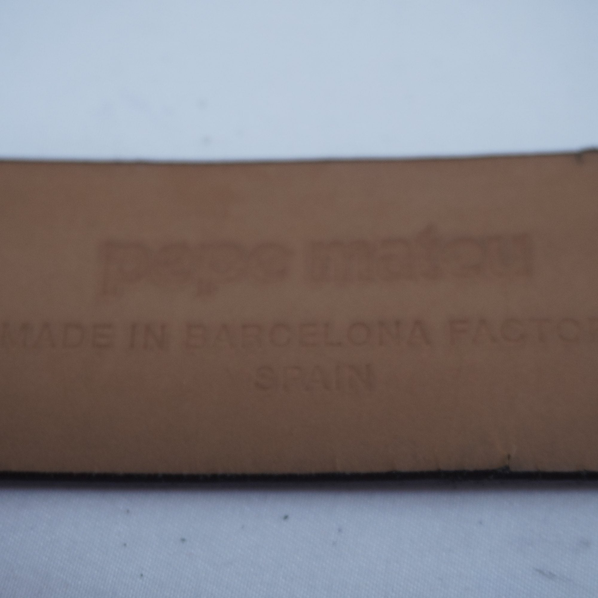Cinturón Italian Style para Mujer Usado - Marrón, 100 cm