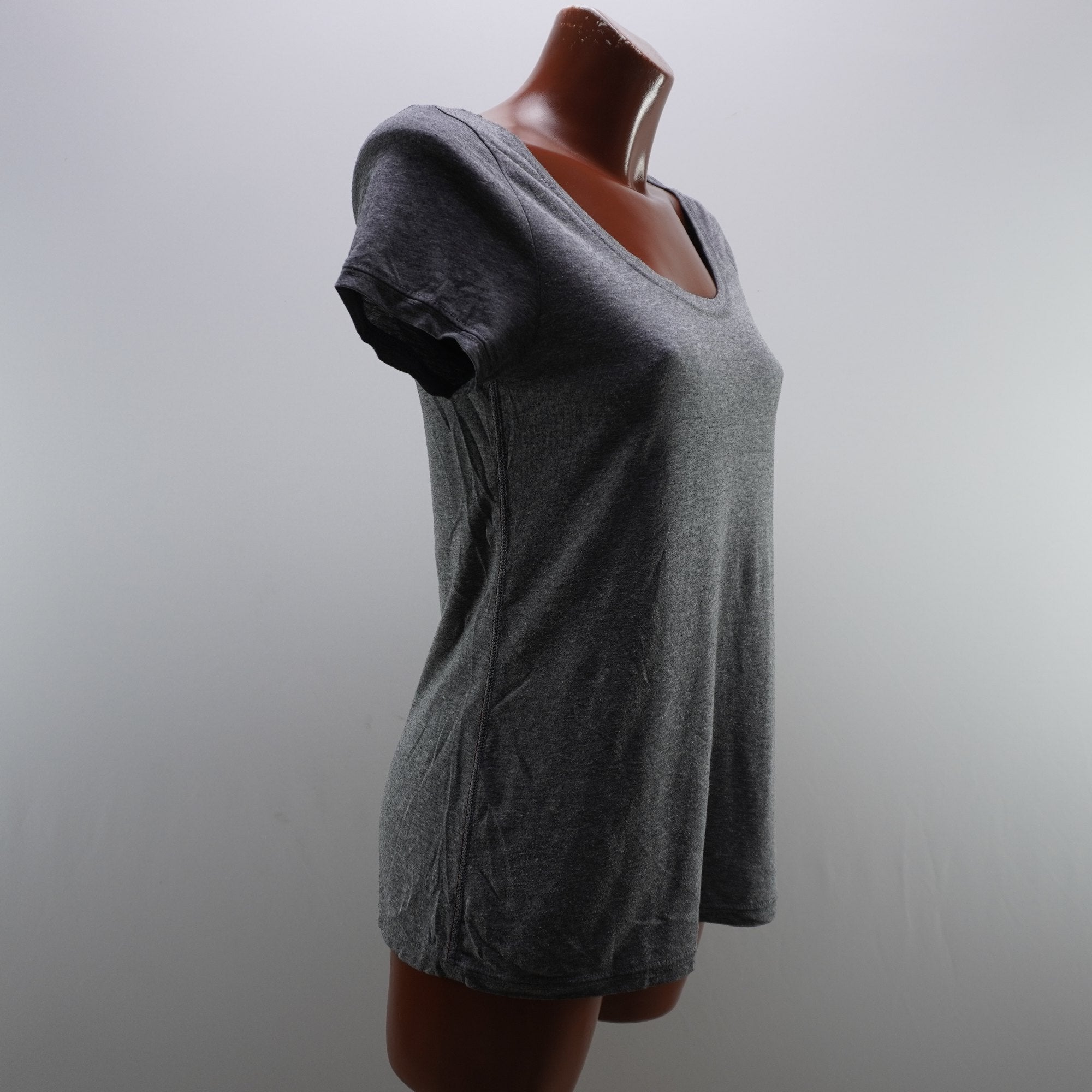 Camiseta Tommy Hilfiger para Mujer Usada - Gris, S