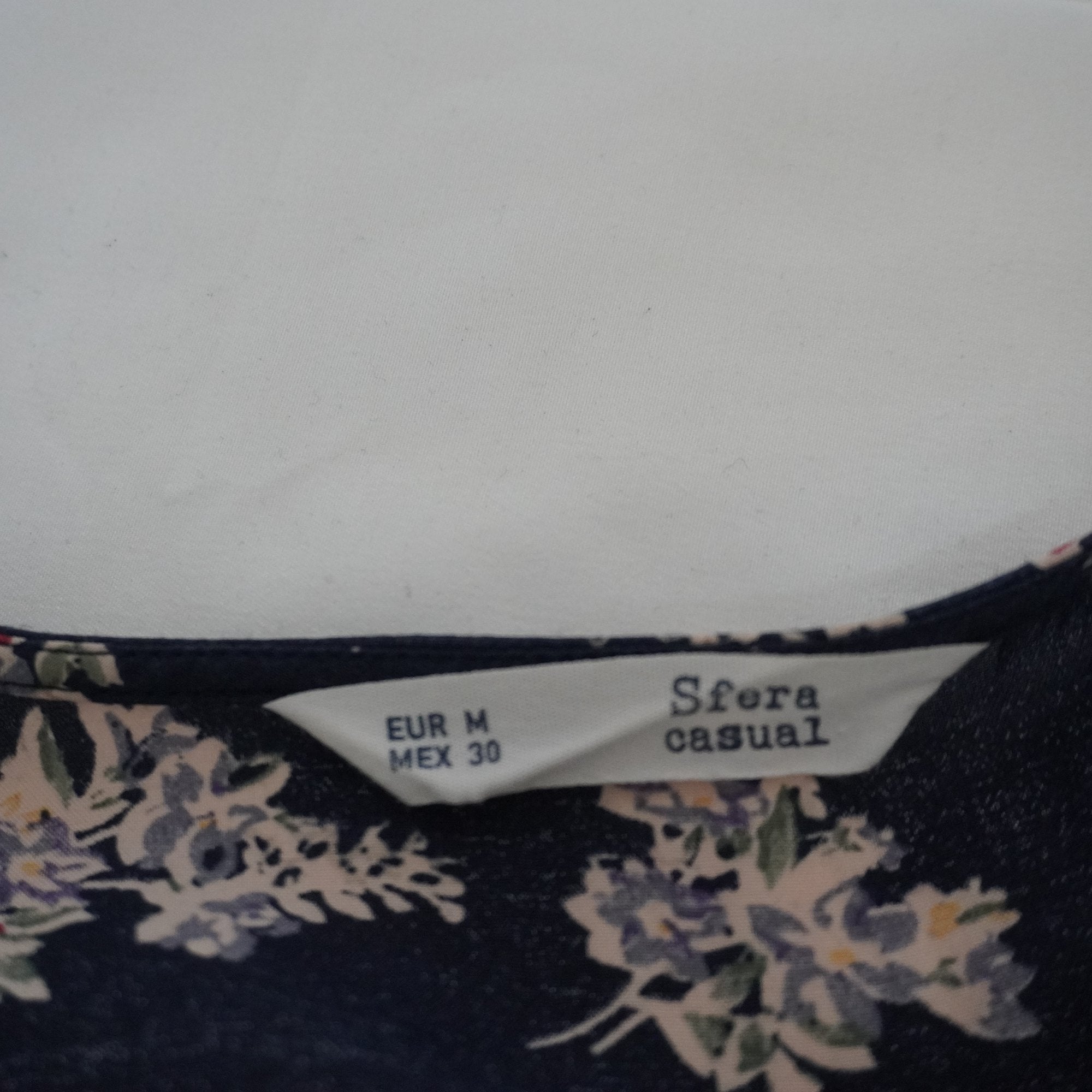 Vestido Sfera para Mujer Usado - Azul Marino, M