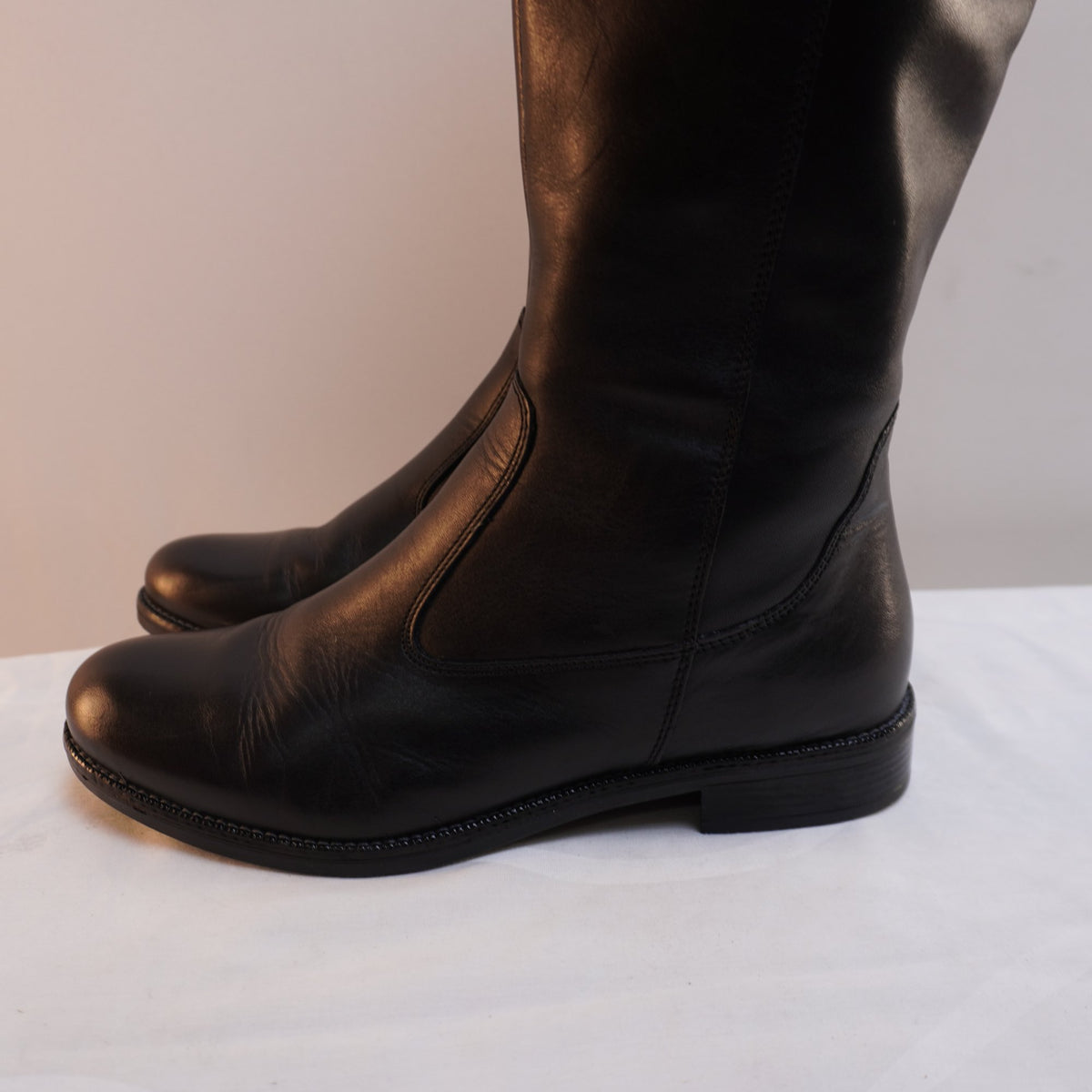 Botas Tamoris para Mujer Usadas - Negro, Talla 39