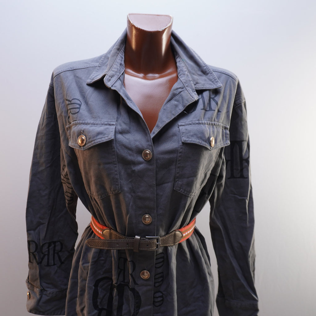Sobretodo River Island para Mujer Usado - Gris, S