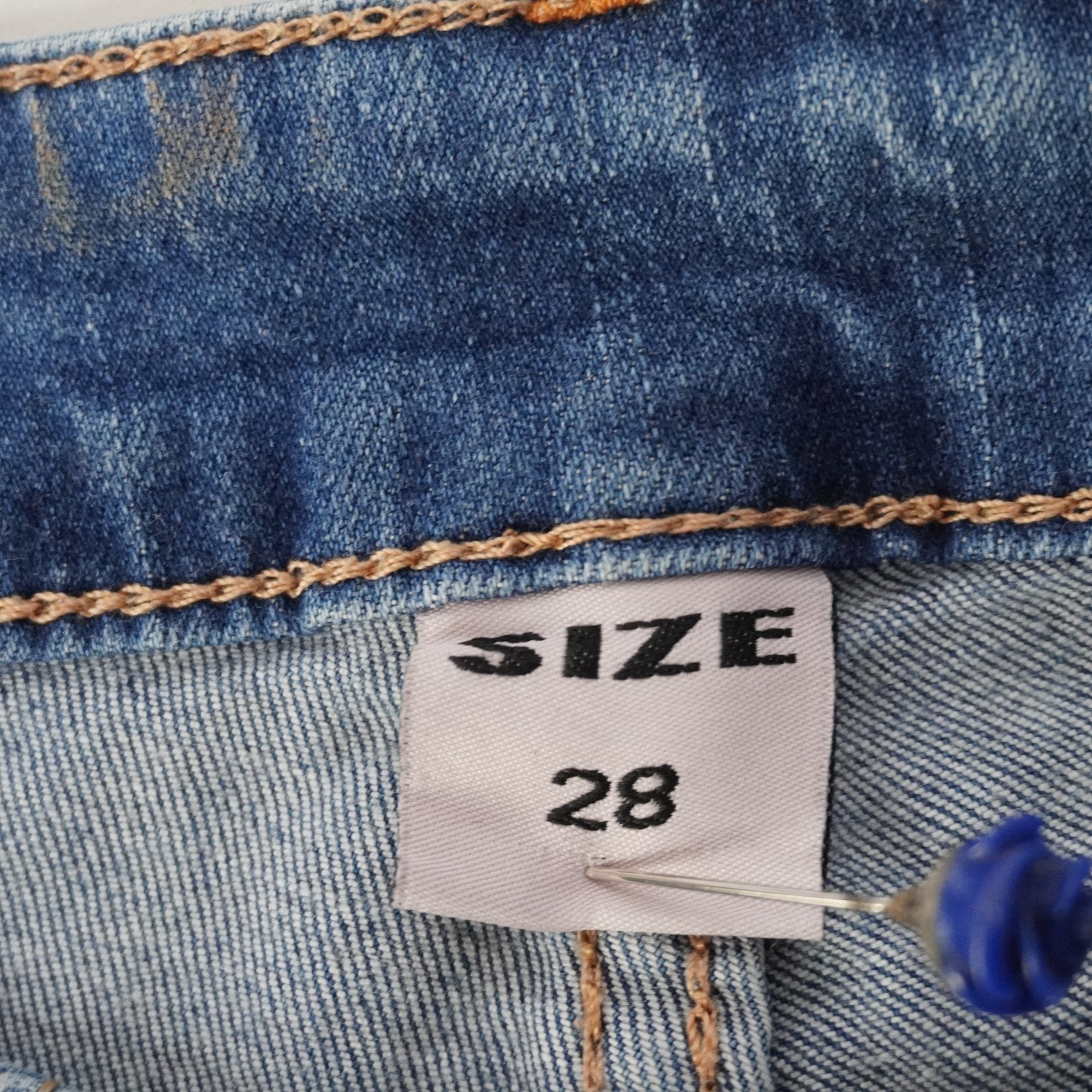 Vaqueros Italian Style para Mujer Usados - Azul, M