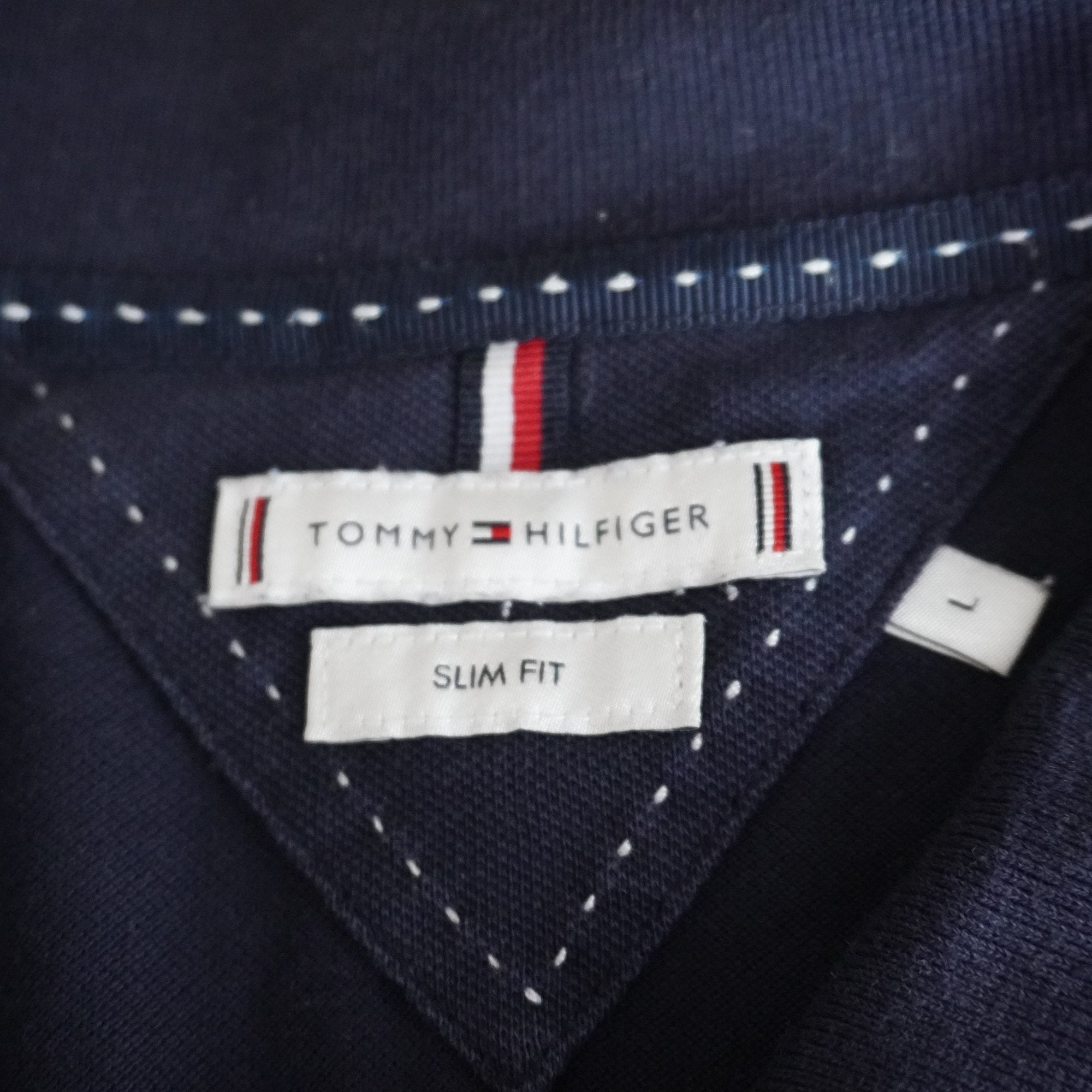 Vestido de Algodón Azul Marino para Mujer - Talla Grande, Usado en Muy Buen Estado