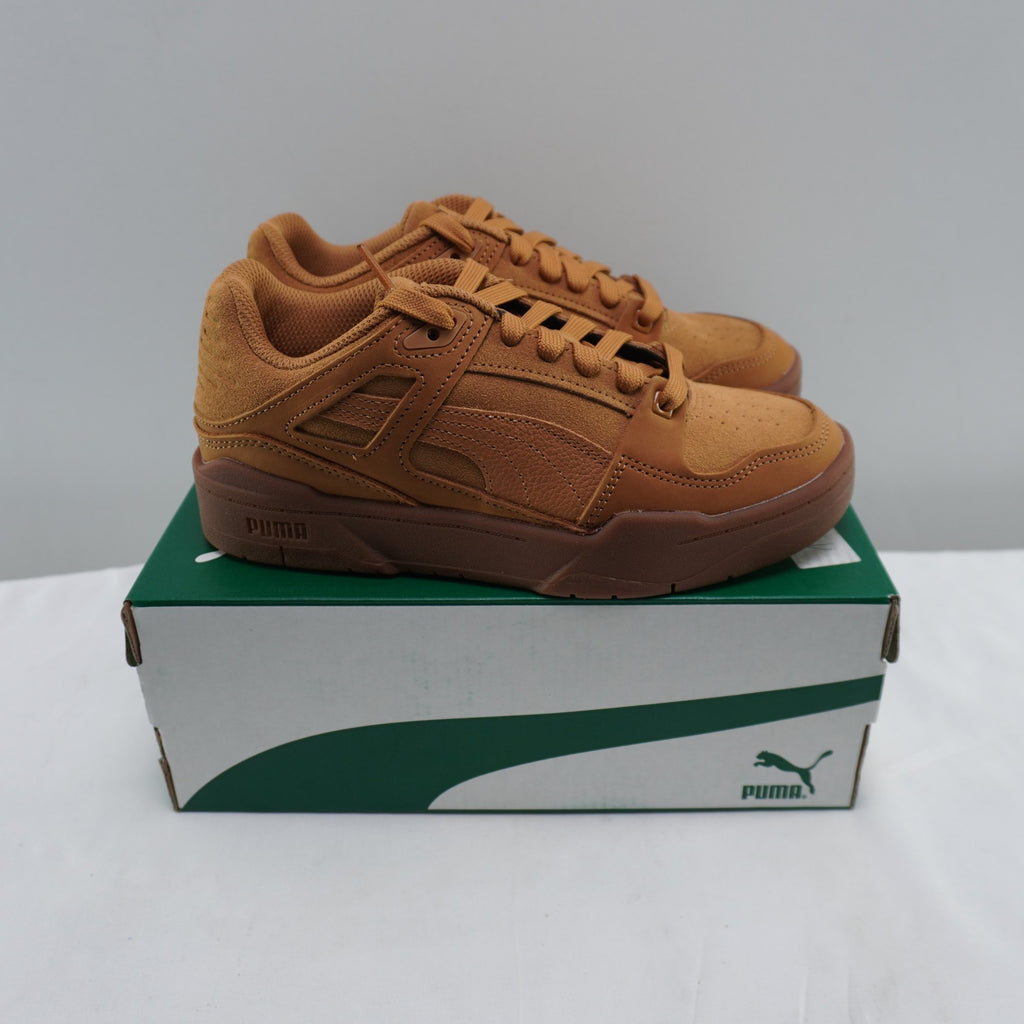 Zapatillas Puma para Mujer Usadas - Marrón, 37.5