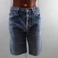 Pantalones Cortos Vaqueros Calvin Klein para Hombre Usados - Azul, S