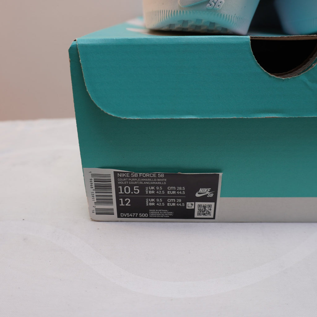 Zapatillas Nike para Hombre Usadas - Multicolor, Talla 44