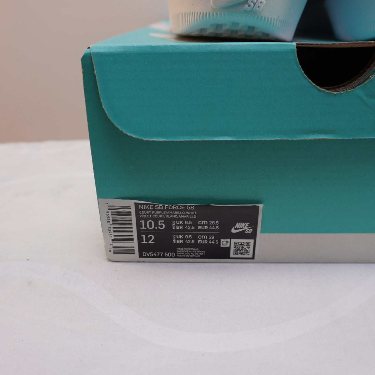 Zapatillas Nike para Hombre Usadas - Multicolor, Talla 44