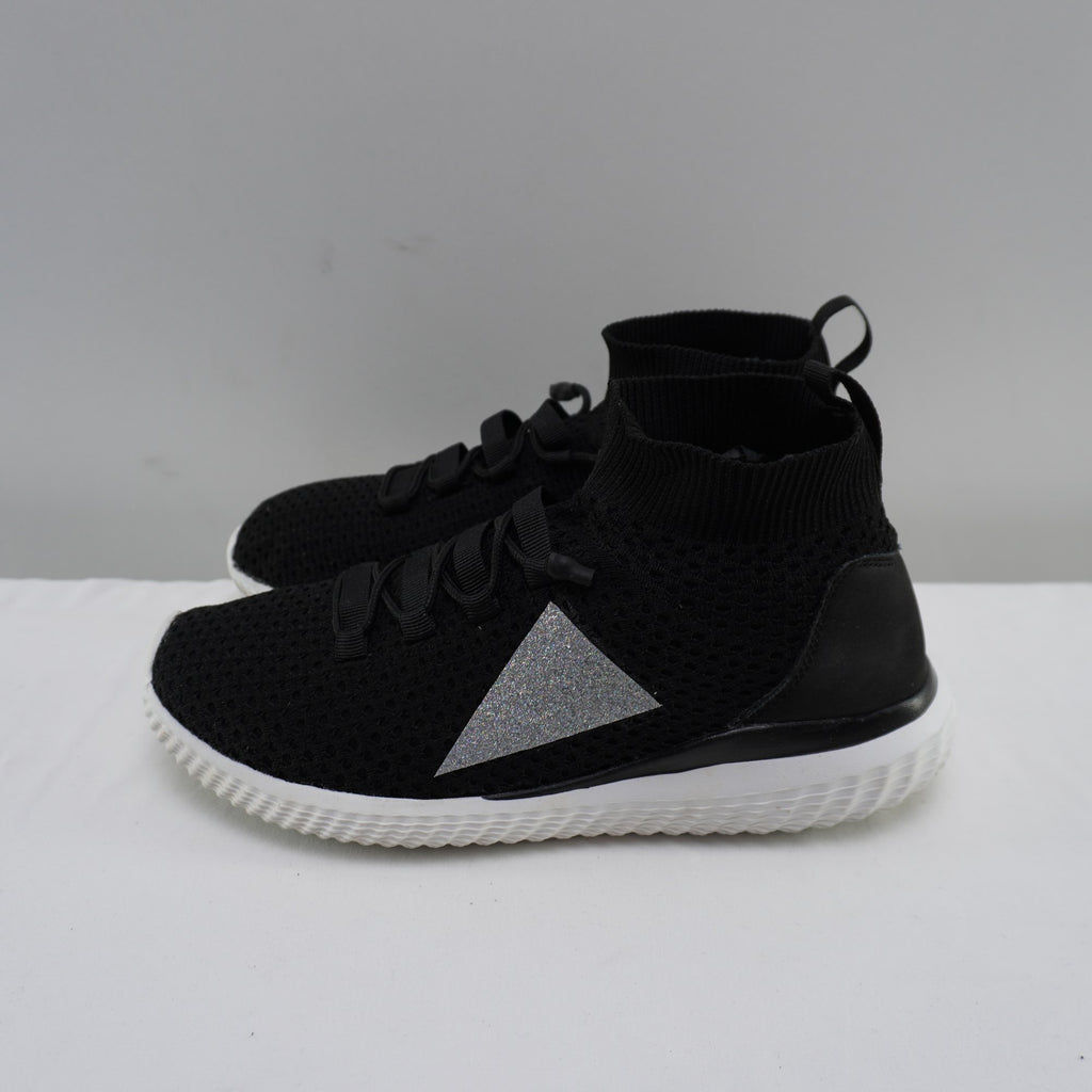 Zapatillas Negras para Mujer - Talla 41, Usadas en Muy Buen Estado