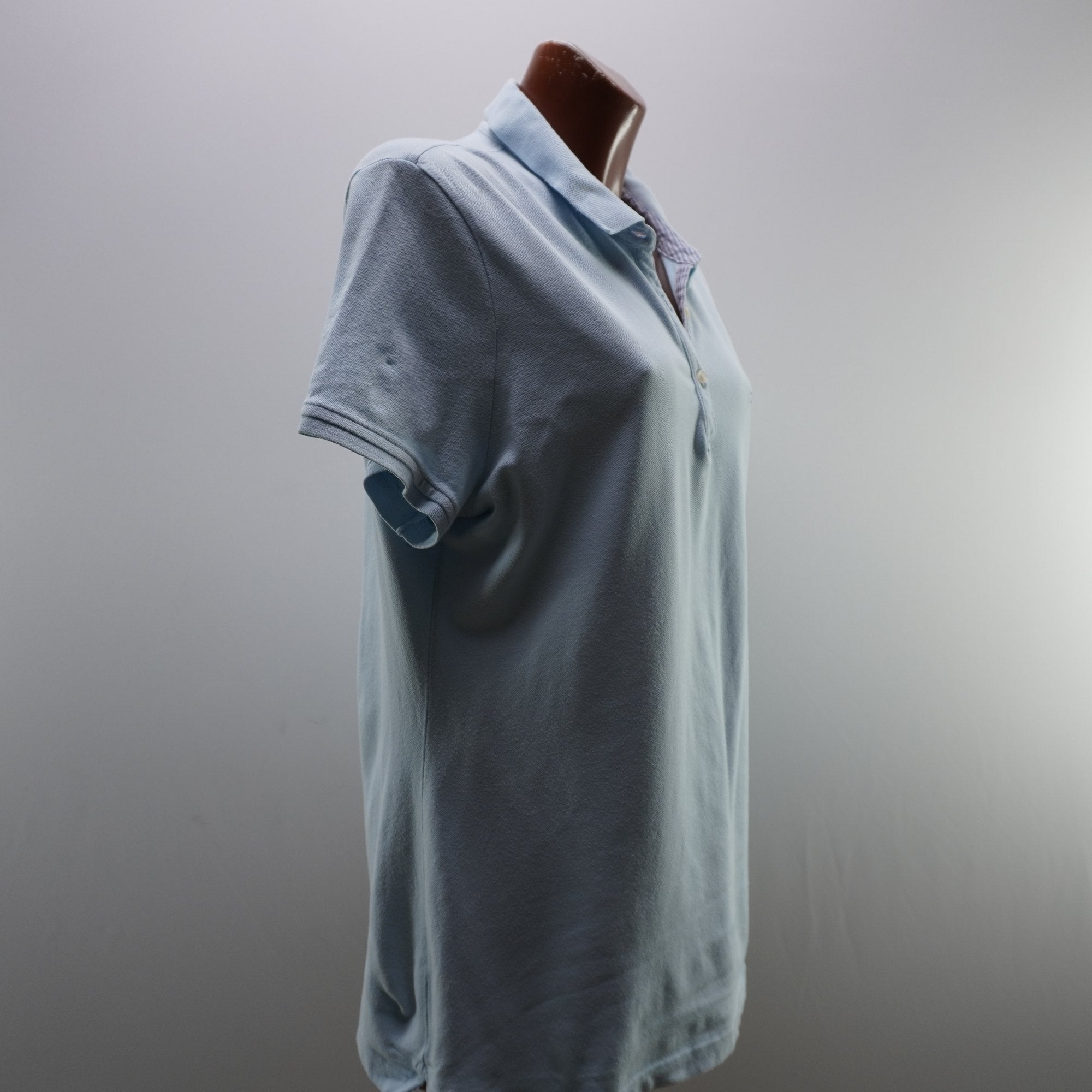 Camiseta Tommy Hilfiger para Mujer Usada - Azul, XXL