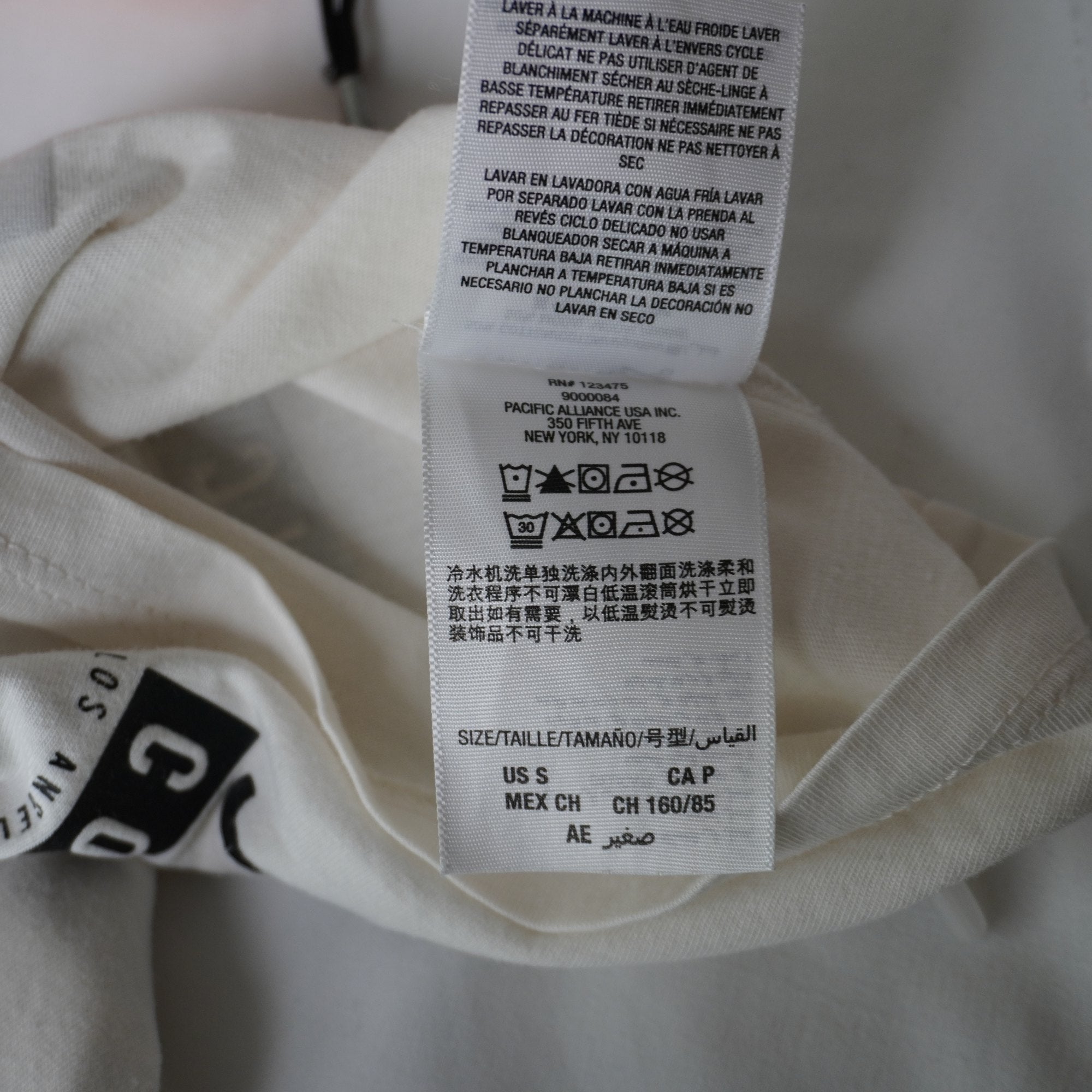 Camiseta Juicy Couture para Mujer - Blanca, S (Usada en Muy Buen Estado)